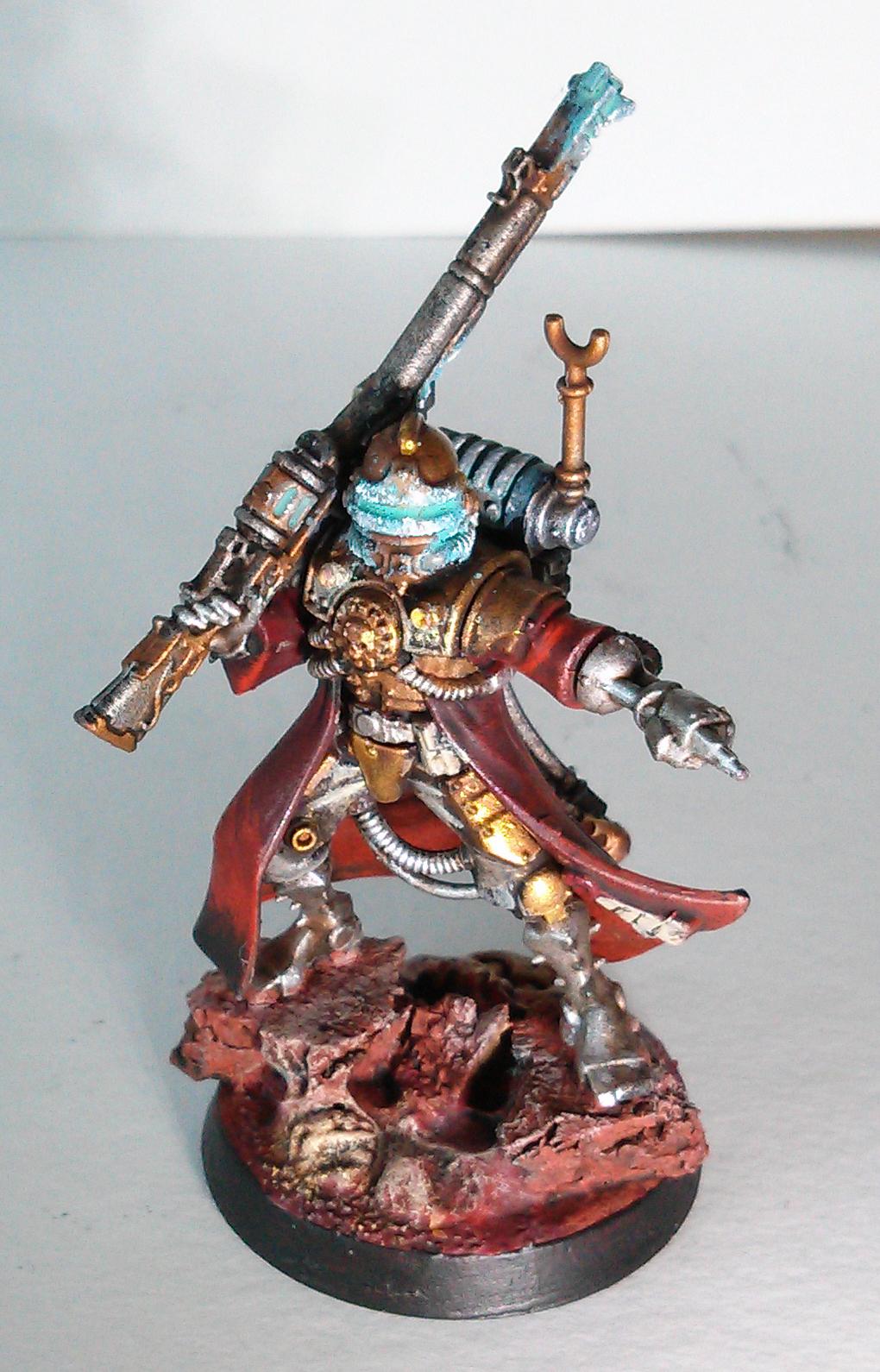 Galvanic rifle