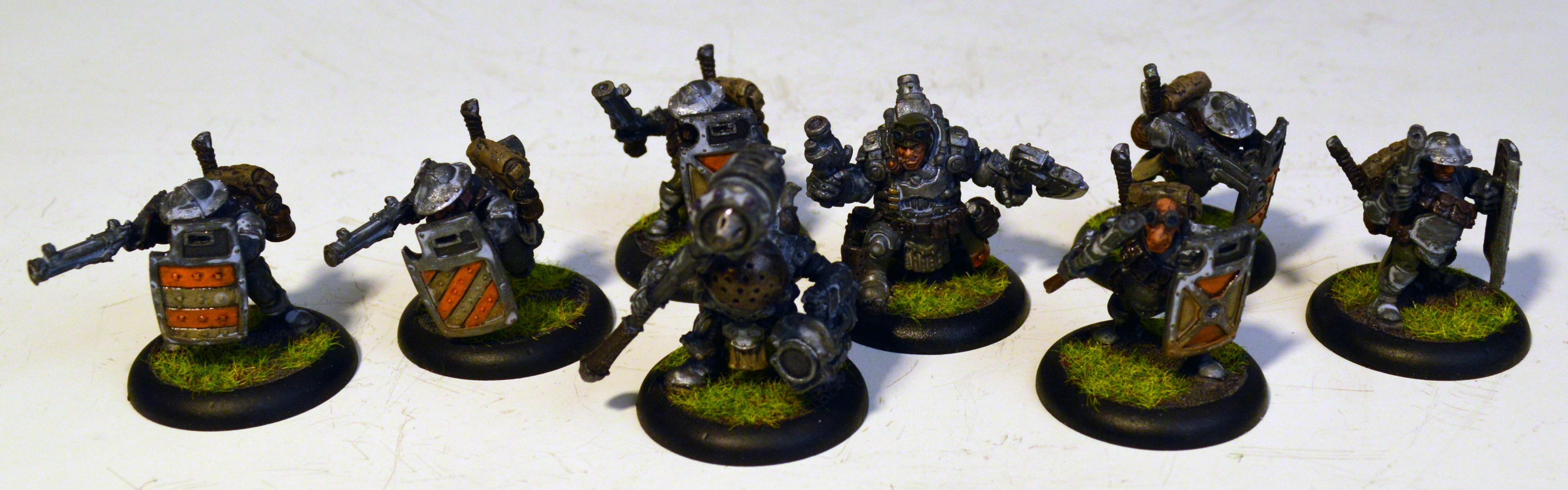 Warmachine, Hammerfall High Shield Gun Corps