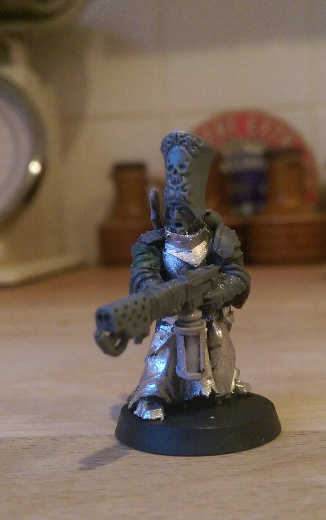 Flamer, Henchmen, Inquisition, Necromunda, Redemptionists