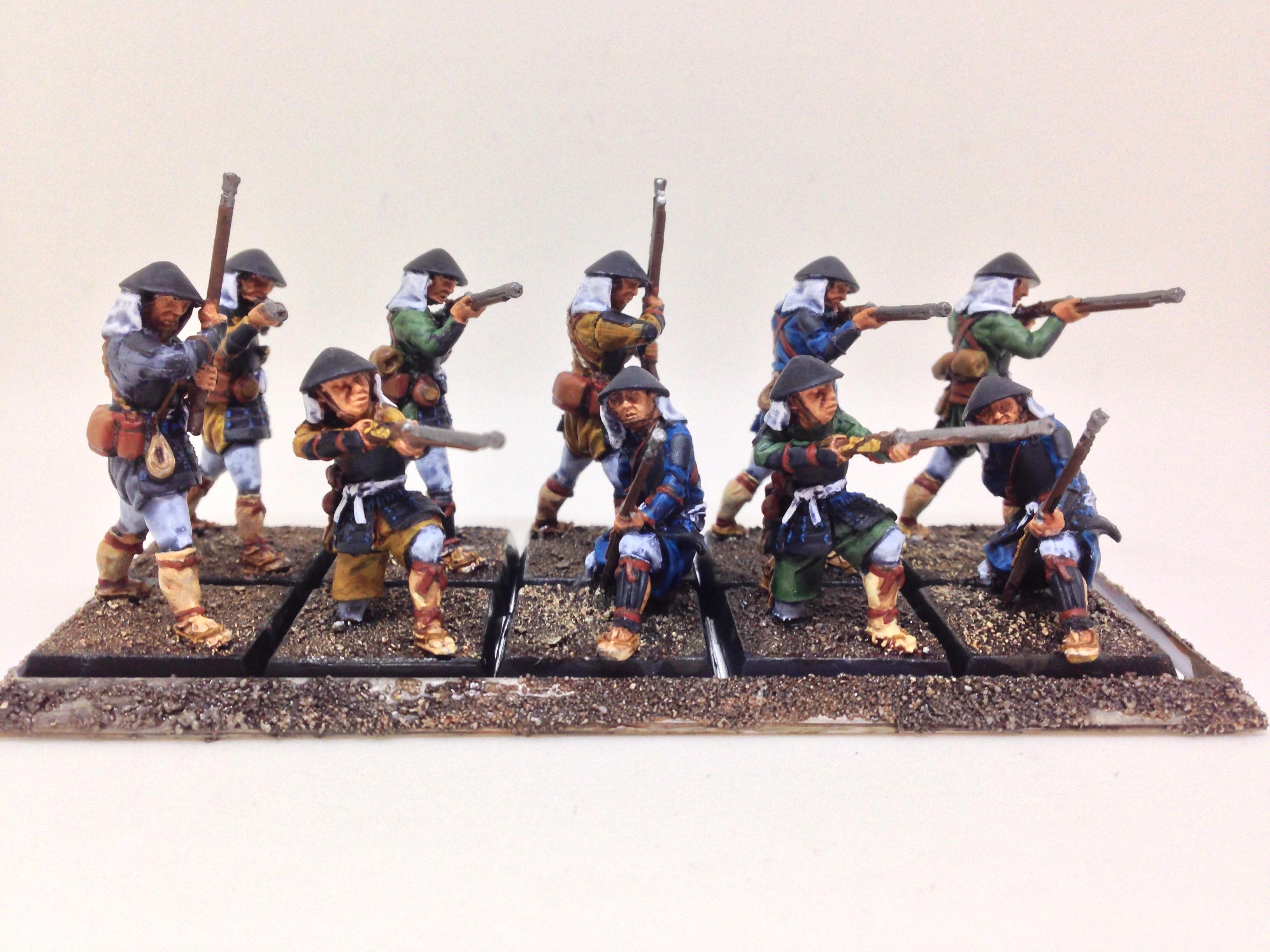 Zenit ashigaru with teppo