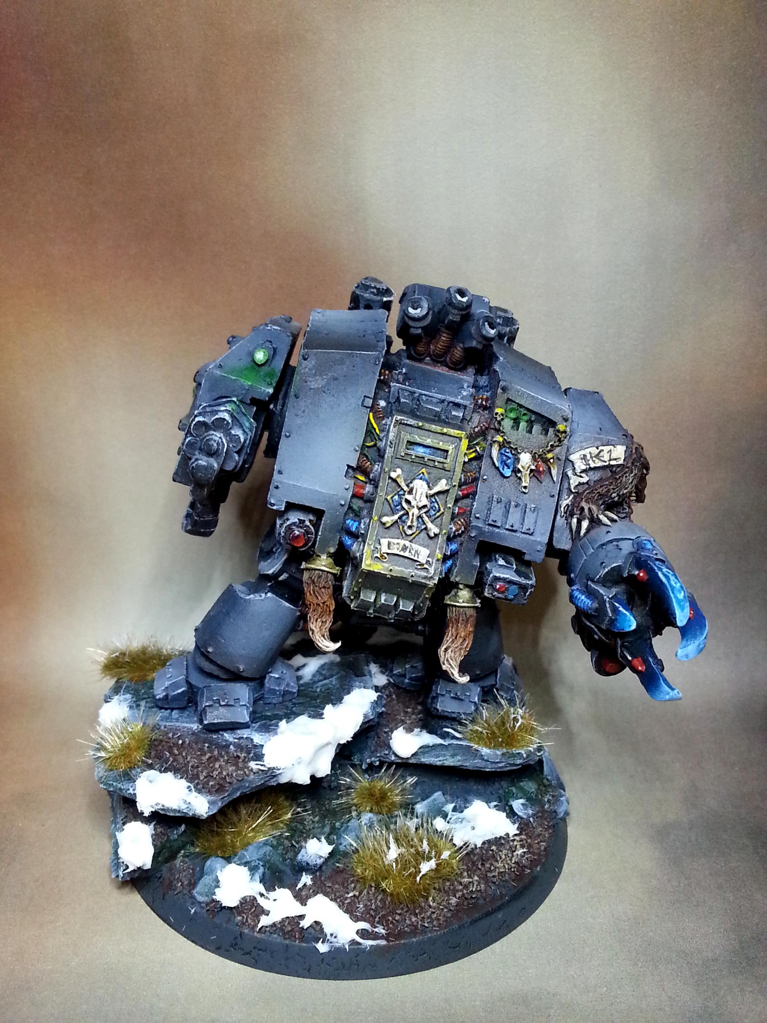 Bjorn The Fell Handed Venerable Dreadnought Cybot Space Wolves