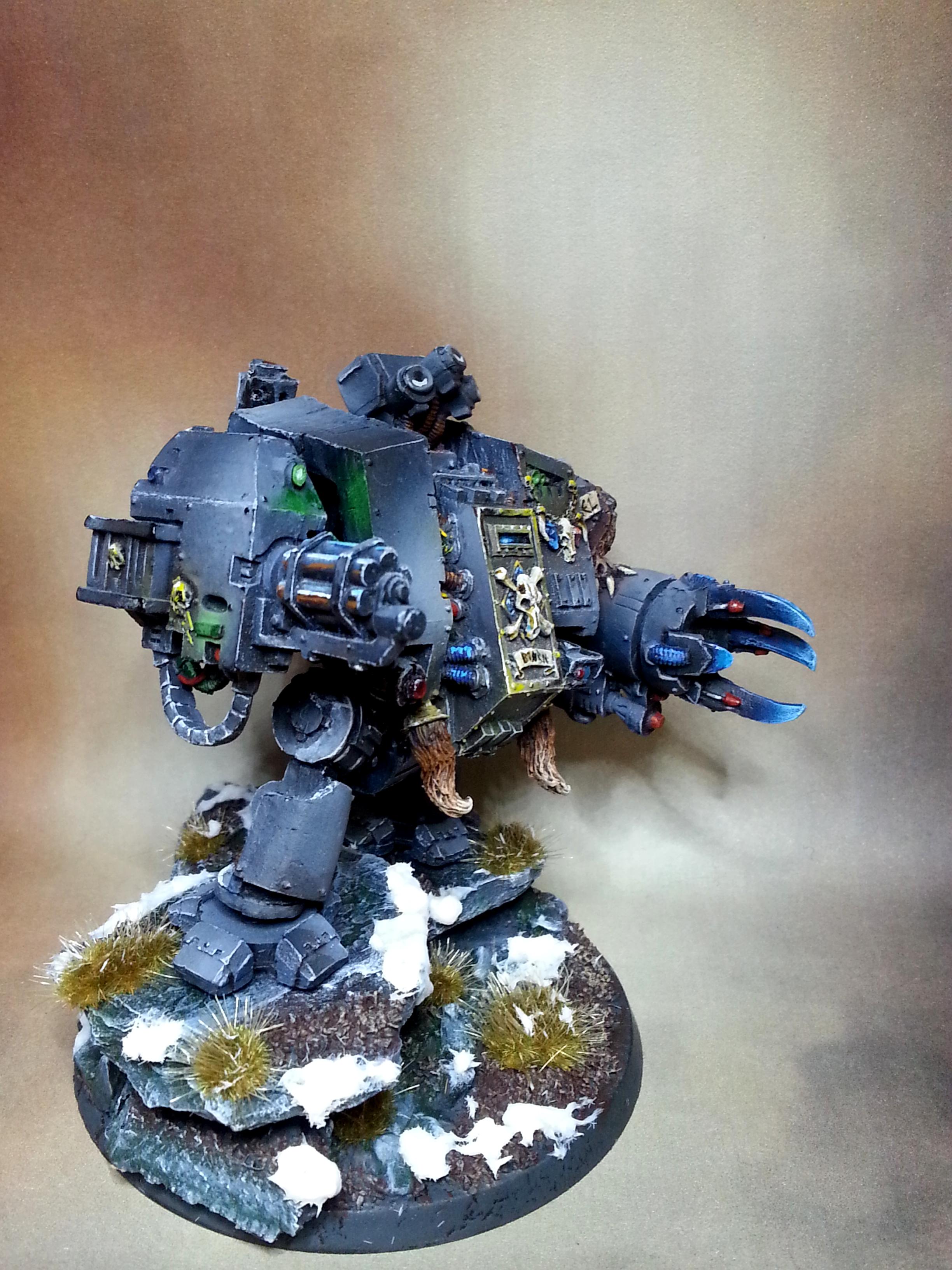 Bjorn The Fell Handed Venerable Dreadnought Cybot Space Wolves