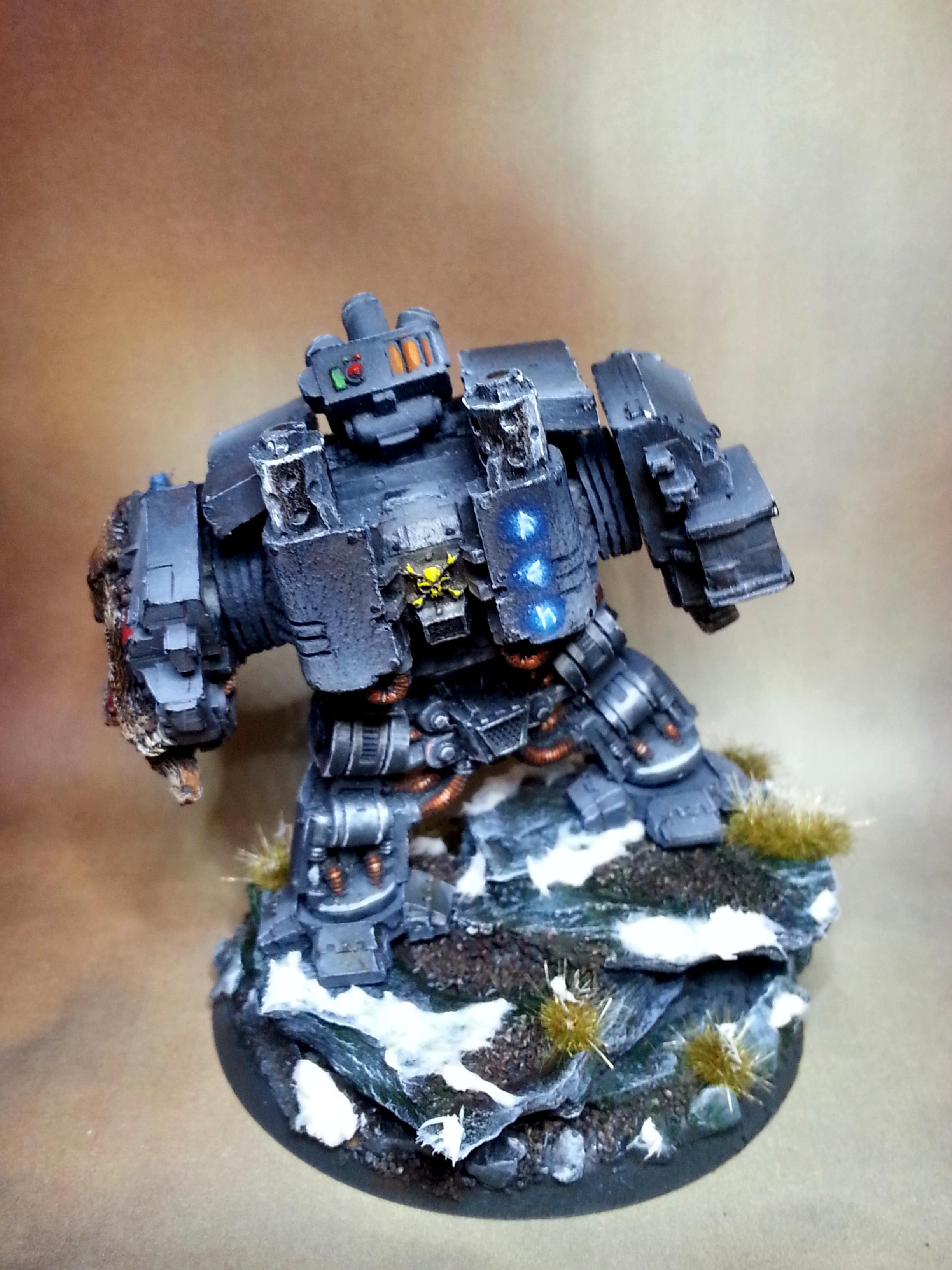 Bjorn The Fell Handed Venerable Dreadnought Cybot Space Wolves