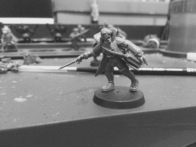 Bronislaw Czevak, Inquisitor, Inquisitor Czevak