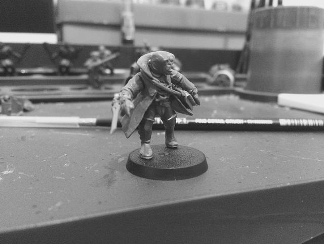 Bronislaw Czevak, Inquisitor, Inquisitor Czevak