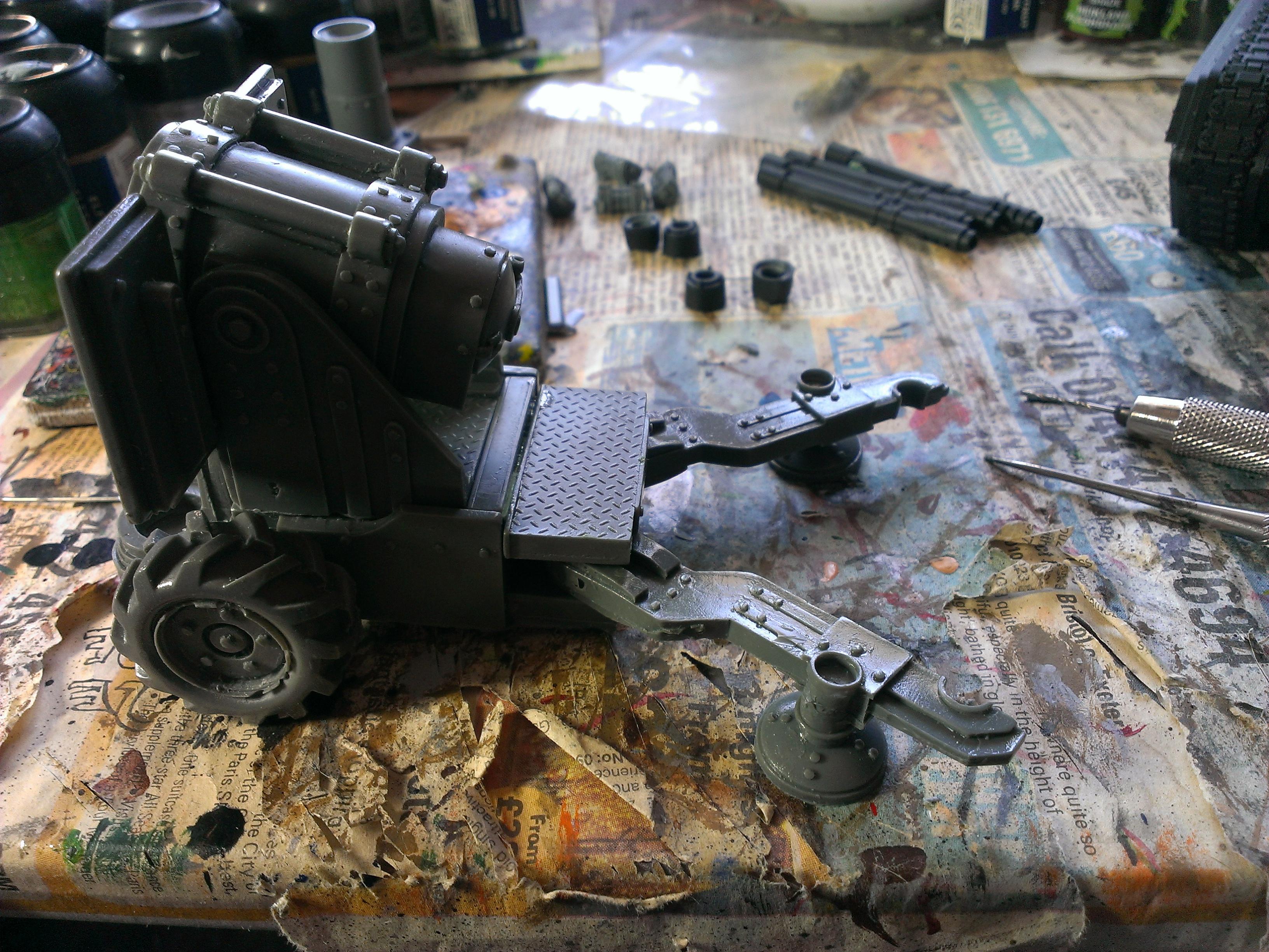 Basilisk, Conversion, Imperial Guard