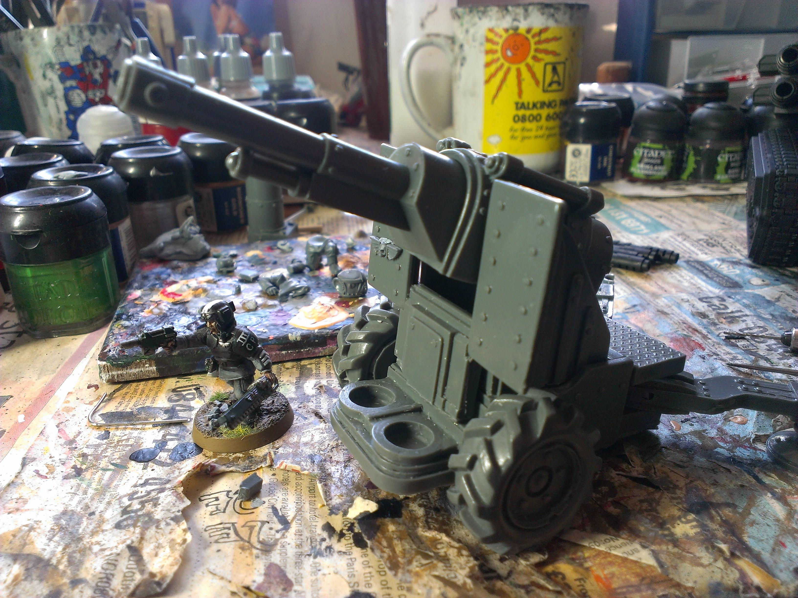 Basilisk, Conversion, Imperial Guard