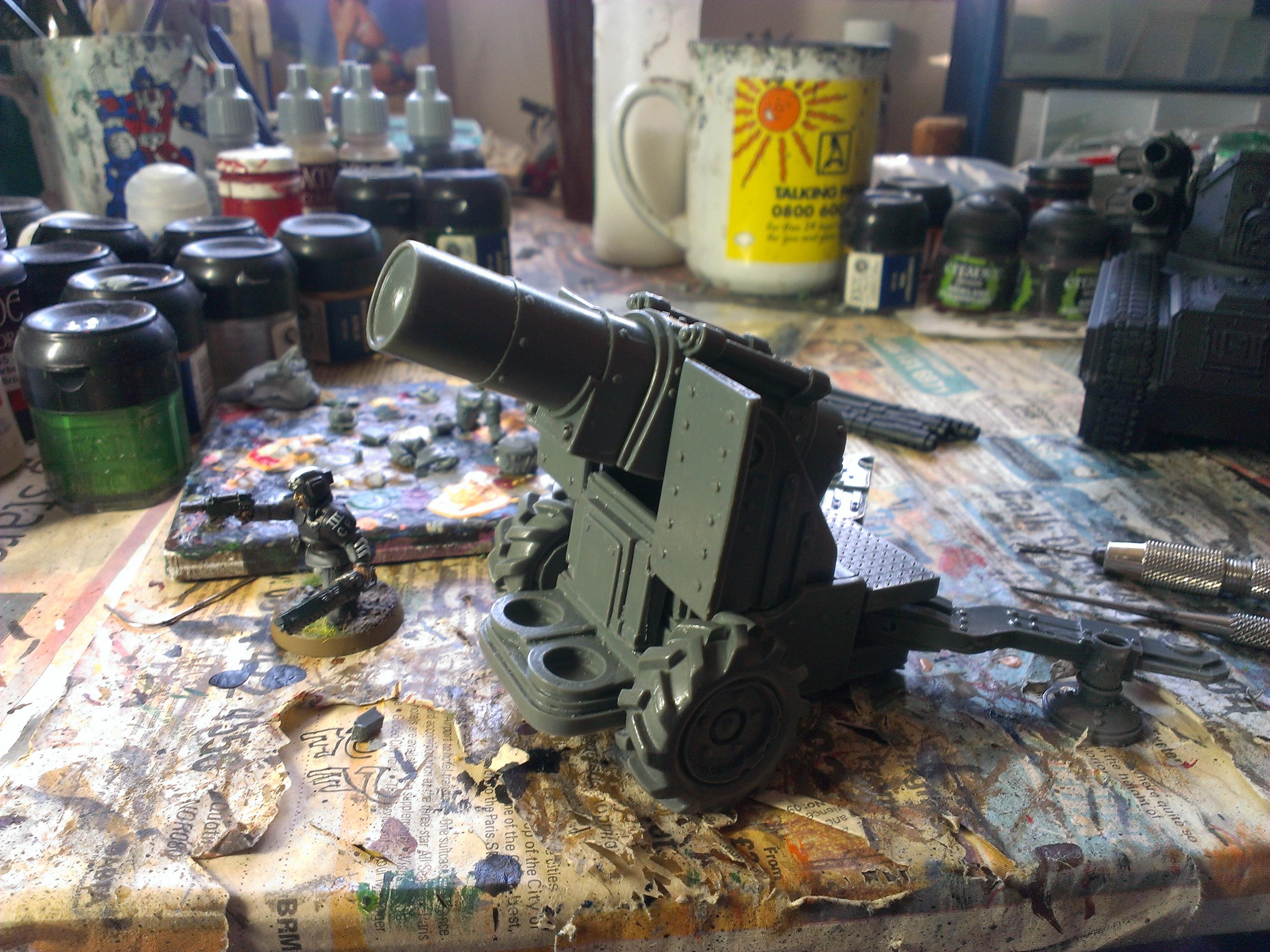 Basilisk, Conversion, Imperial Guard