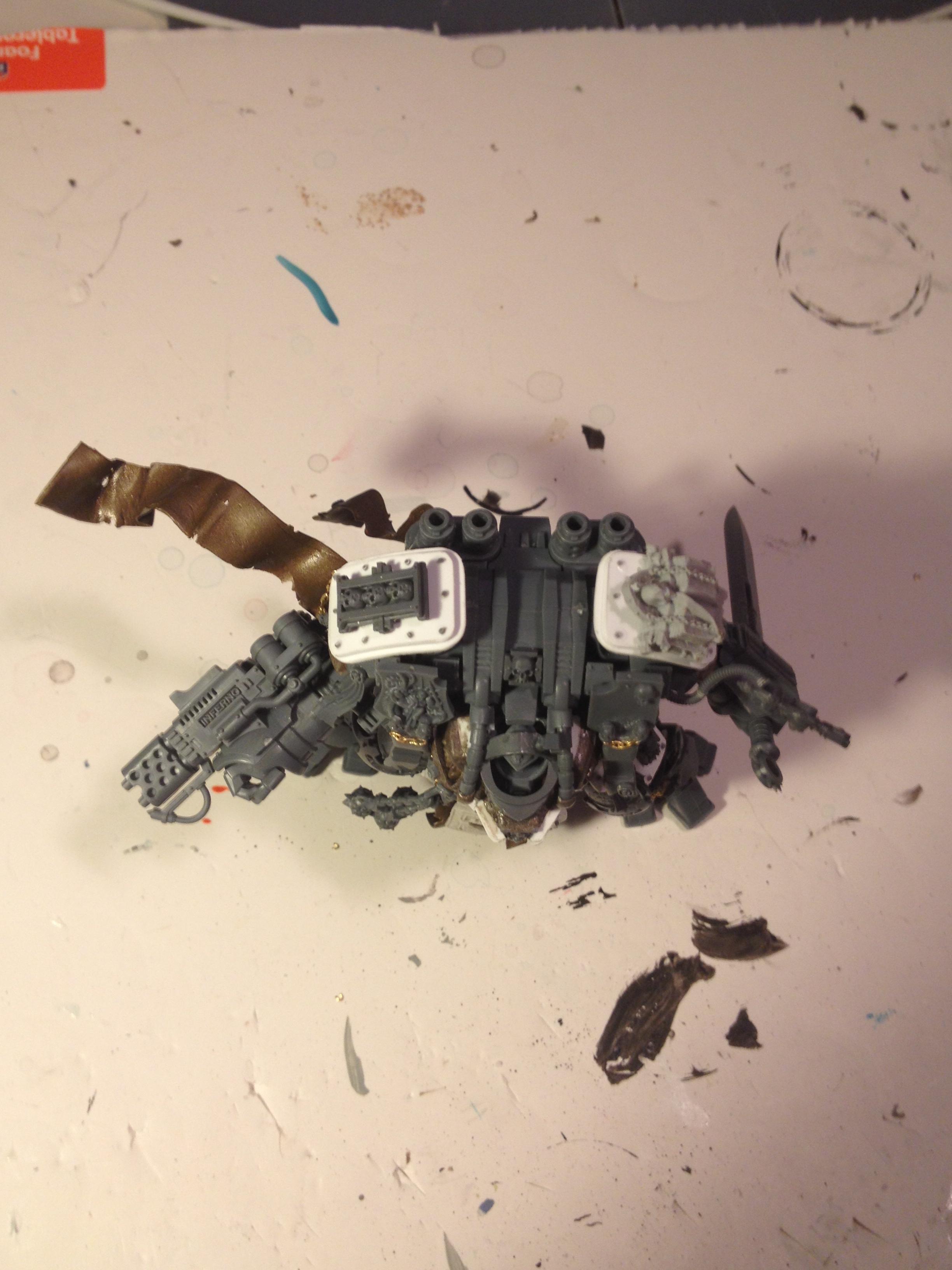 Dreadknight WIP Top