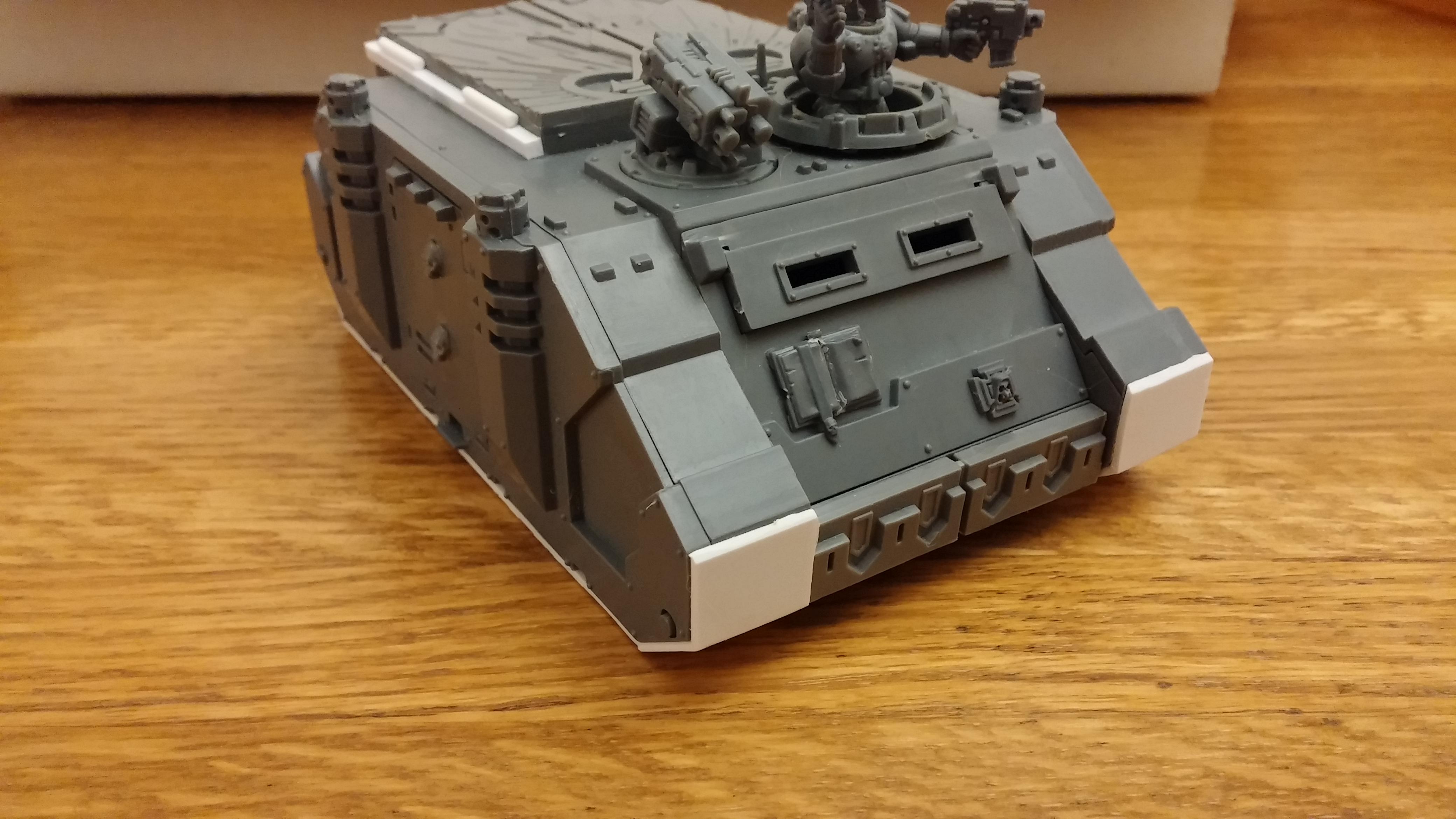 command tank