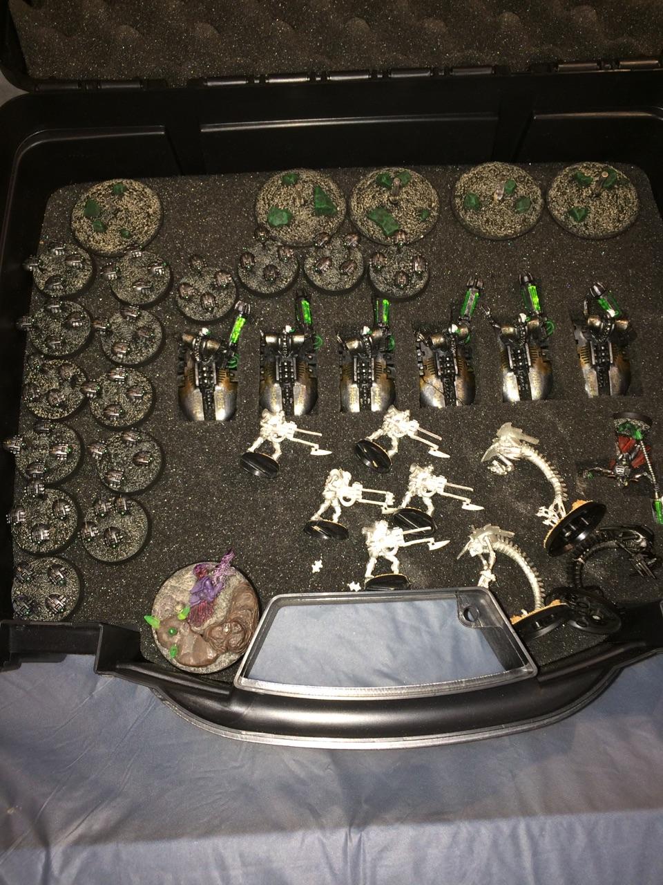 Necrons in case