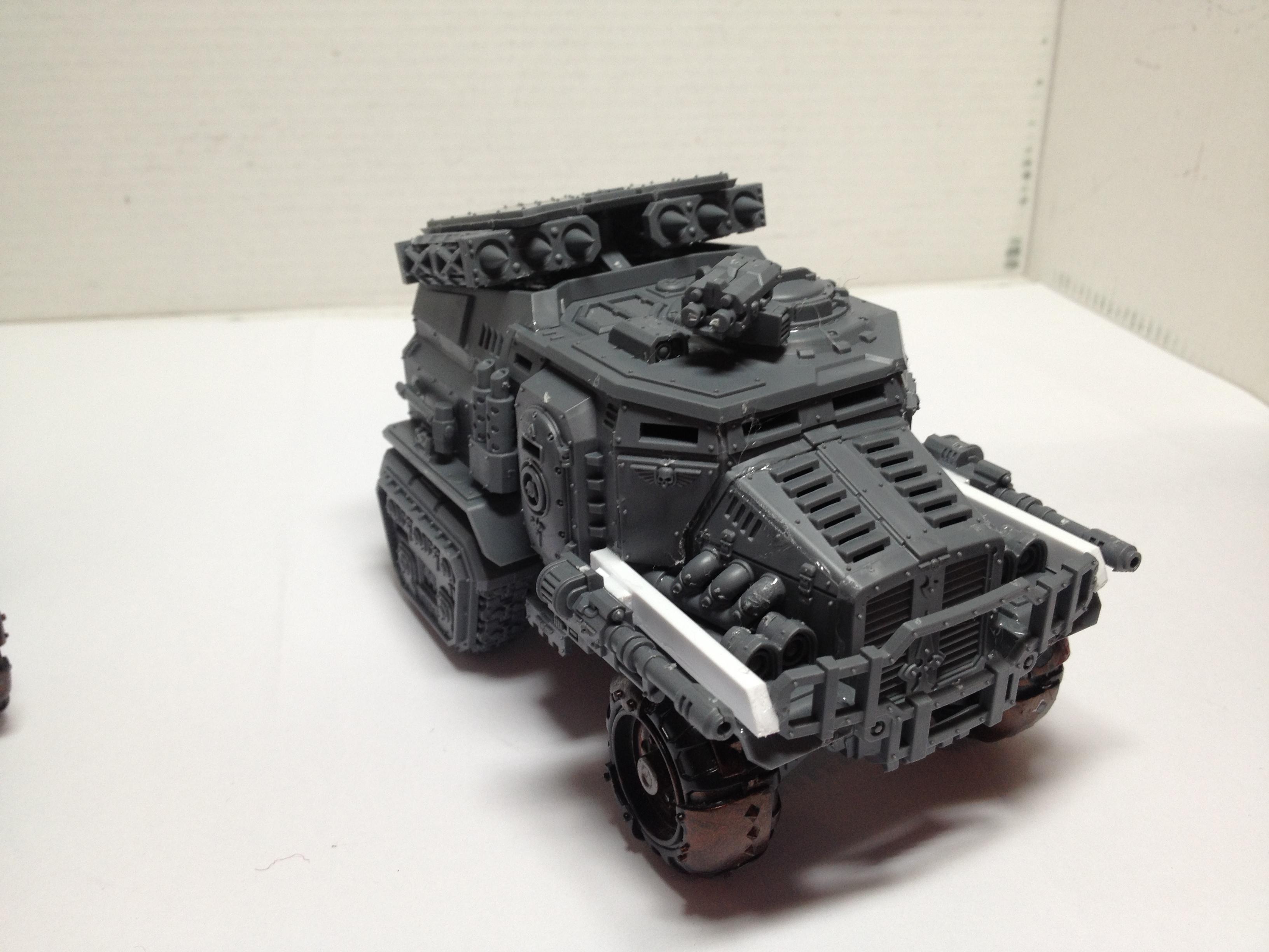 Halftrack, Taurox, Half-Track Taurox Prime  wip