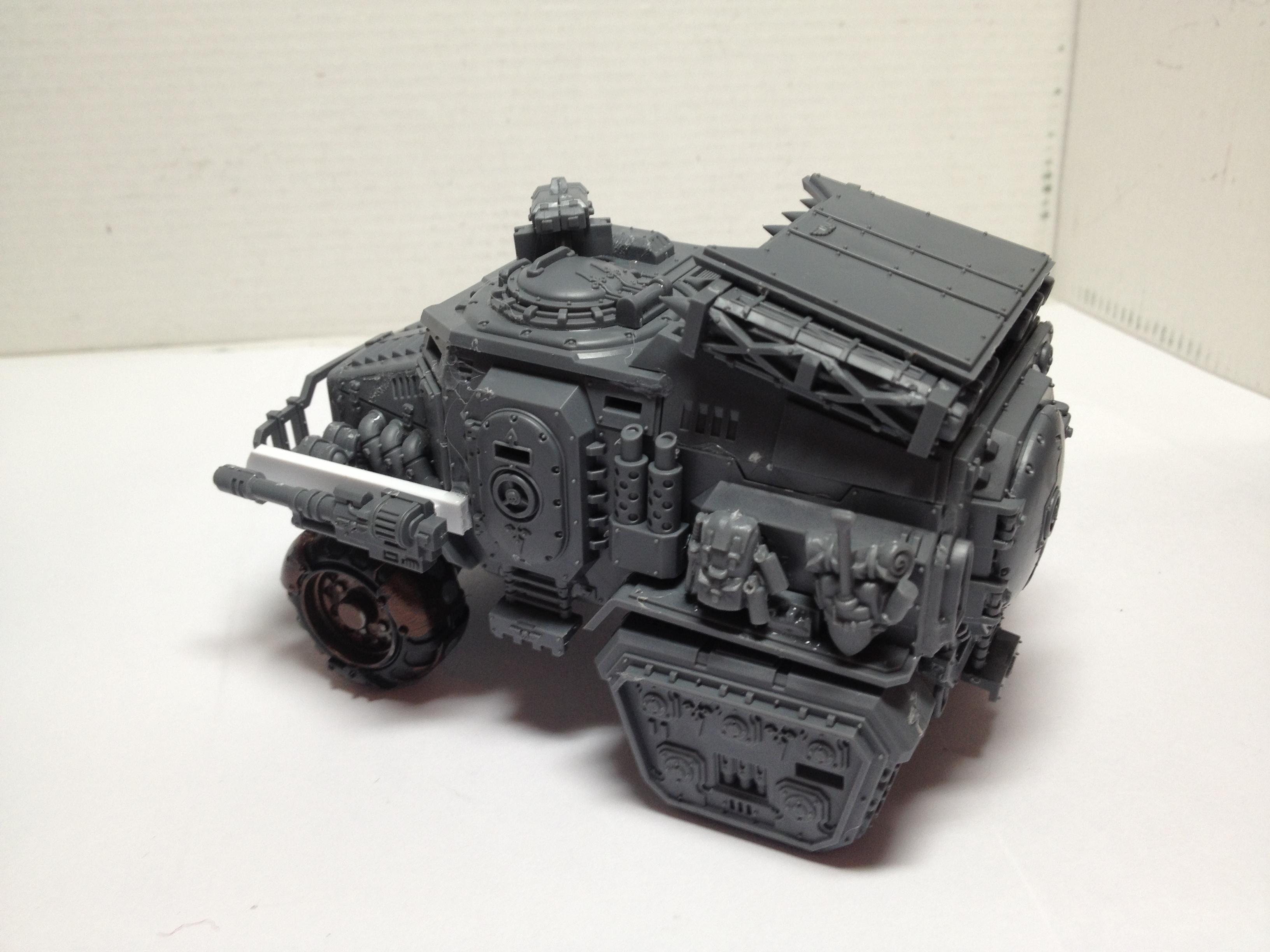 Half Track Taurox prime rear wip
