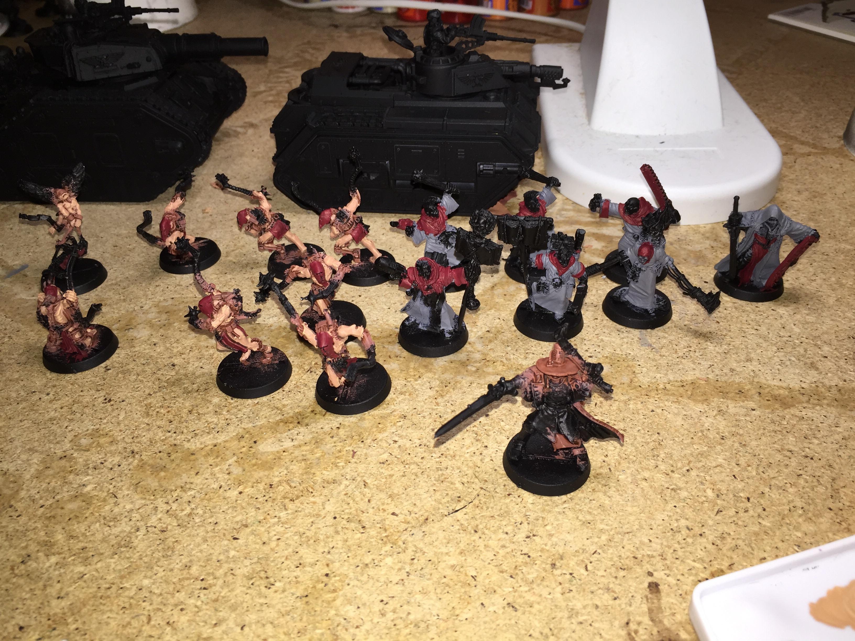 Work in progress Inquisition