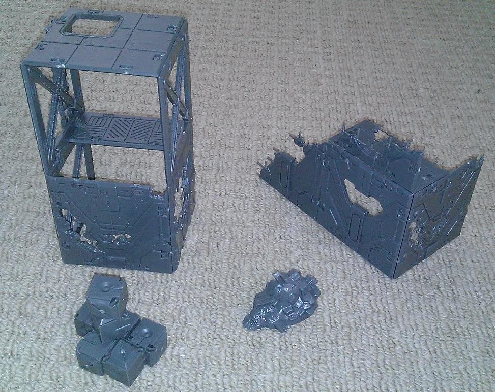 Deadzone, Terrain, Deadzone terrain