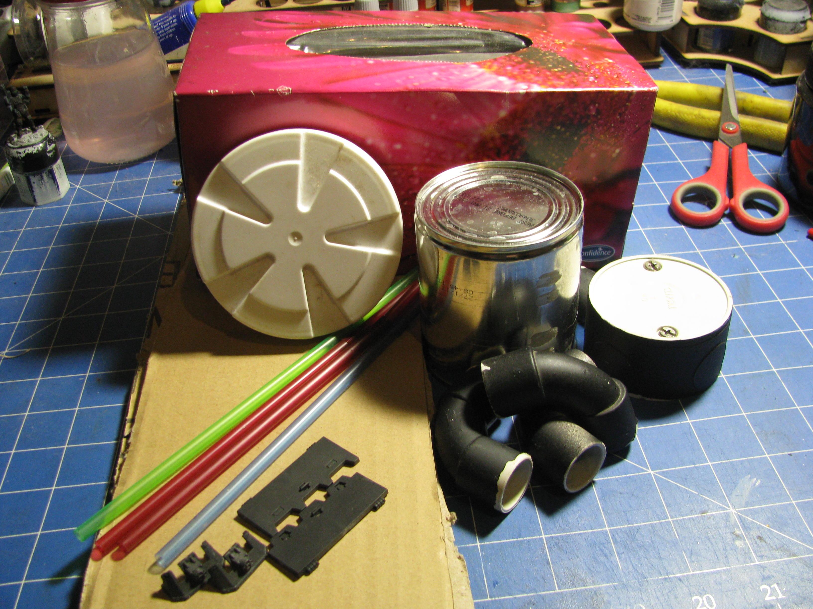 Pre-assembly bitz shot
