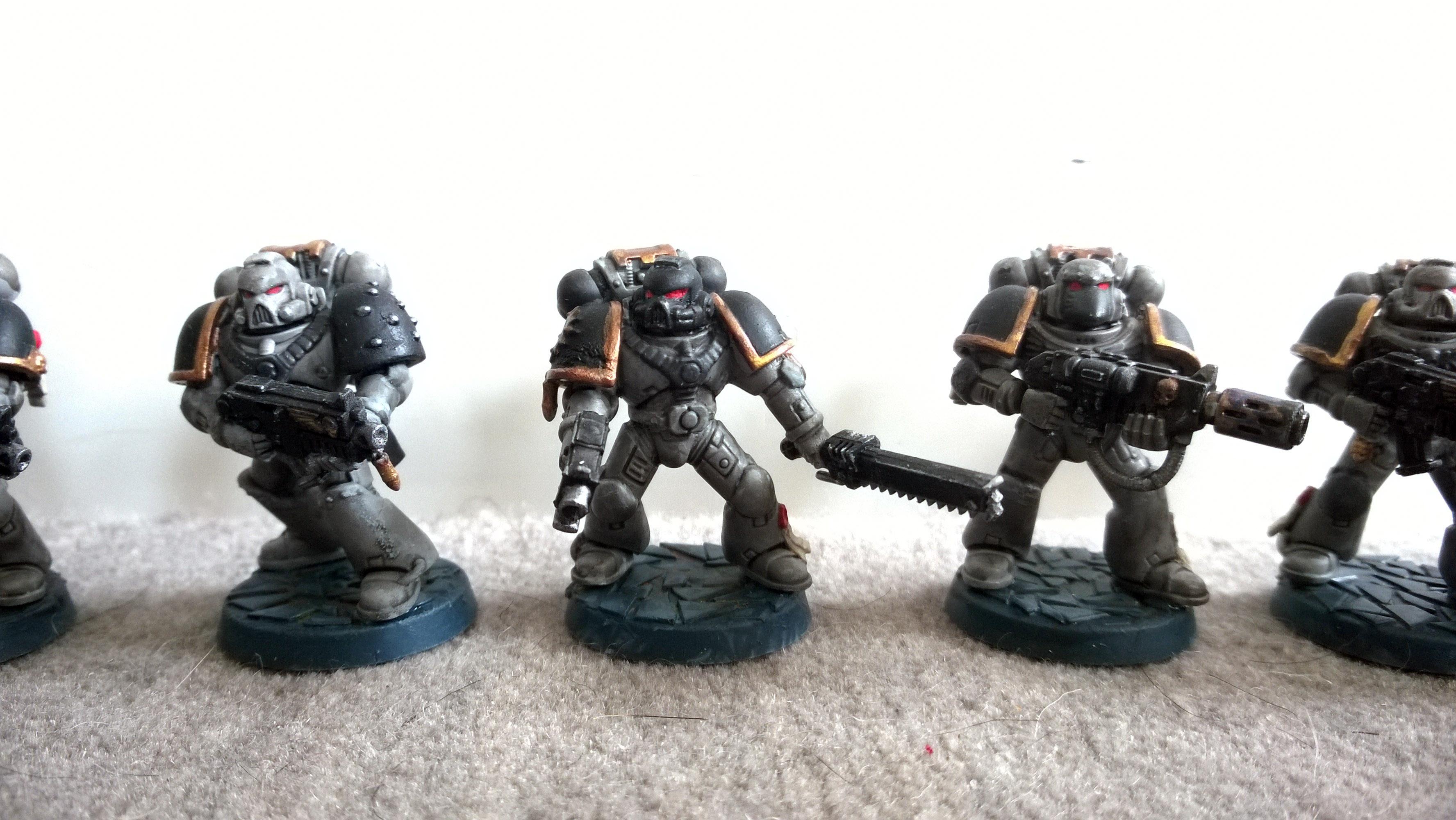 Chaos Space Marines, Loyalist, Word Bearers, Work In Progress 