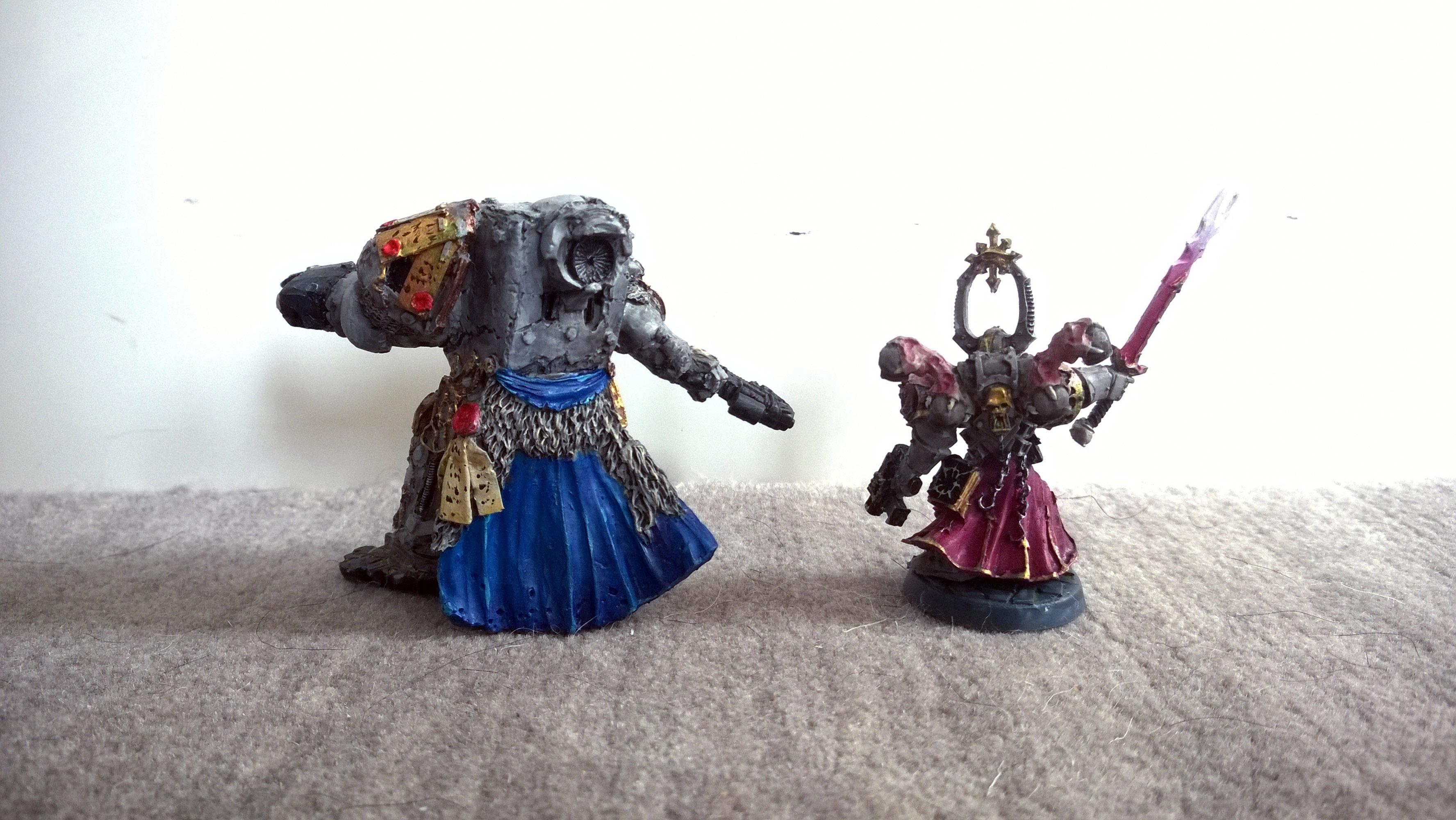 Chaos Space Marines, Loyalist, Word Bearers, Work In Progress
