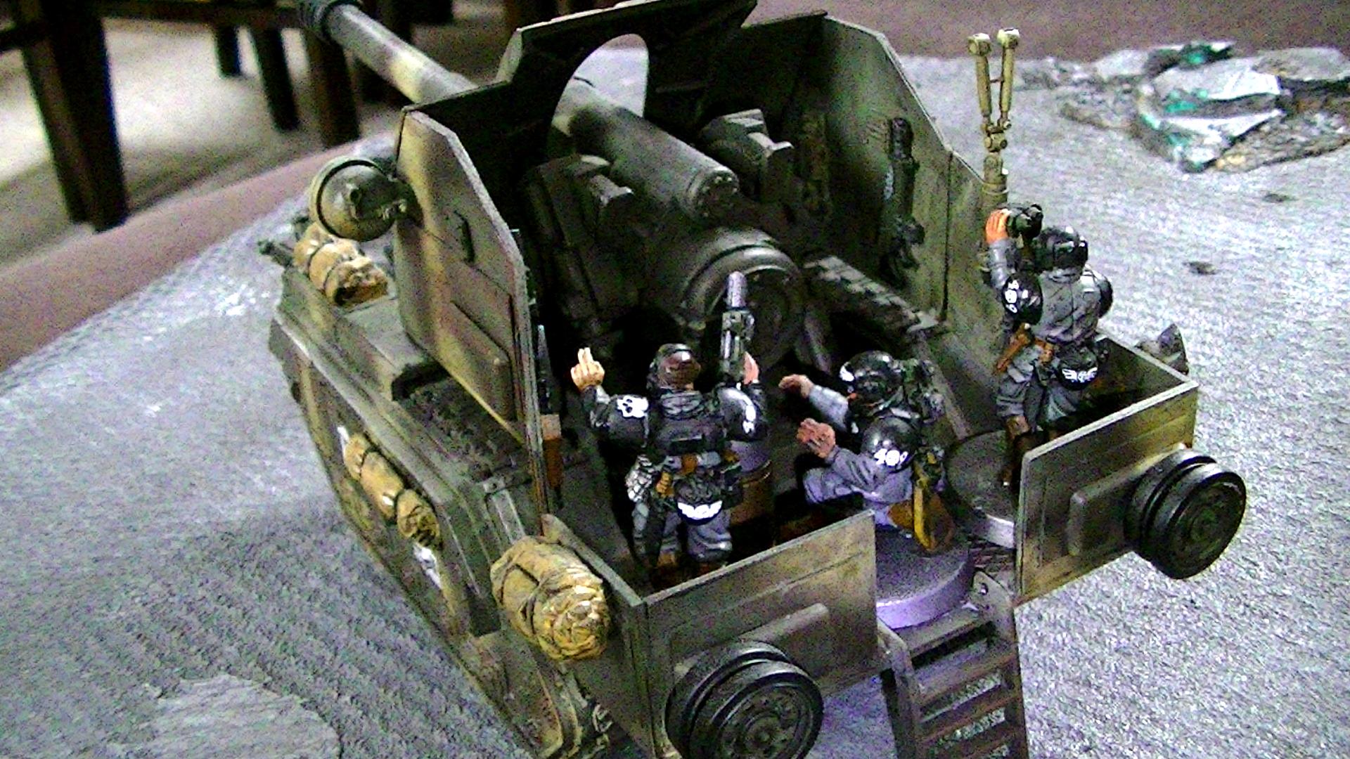 Astra, Basilisk, Guard, Imperial, Militarum, Tank