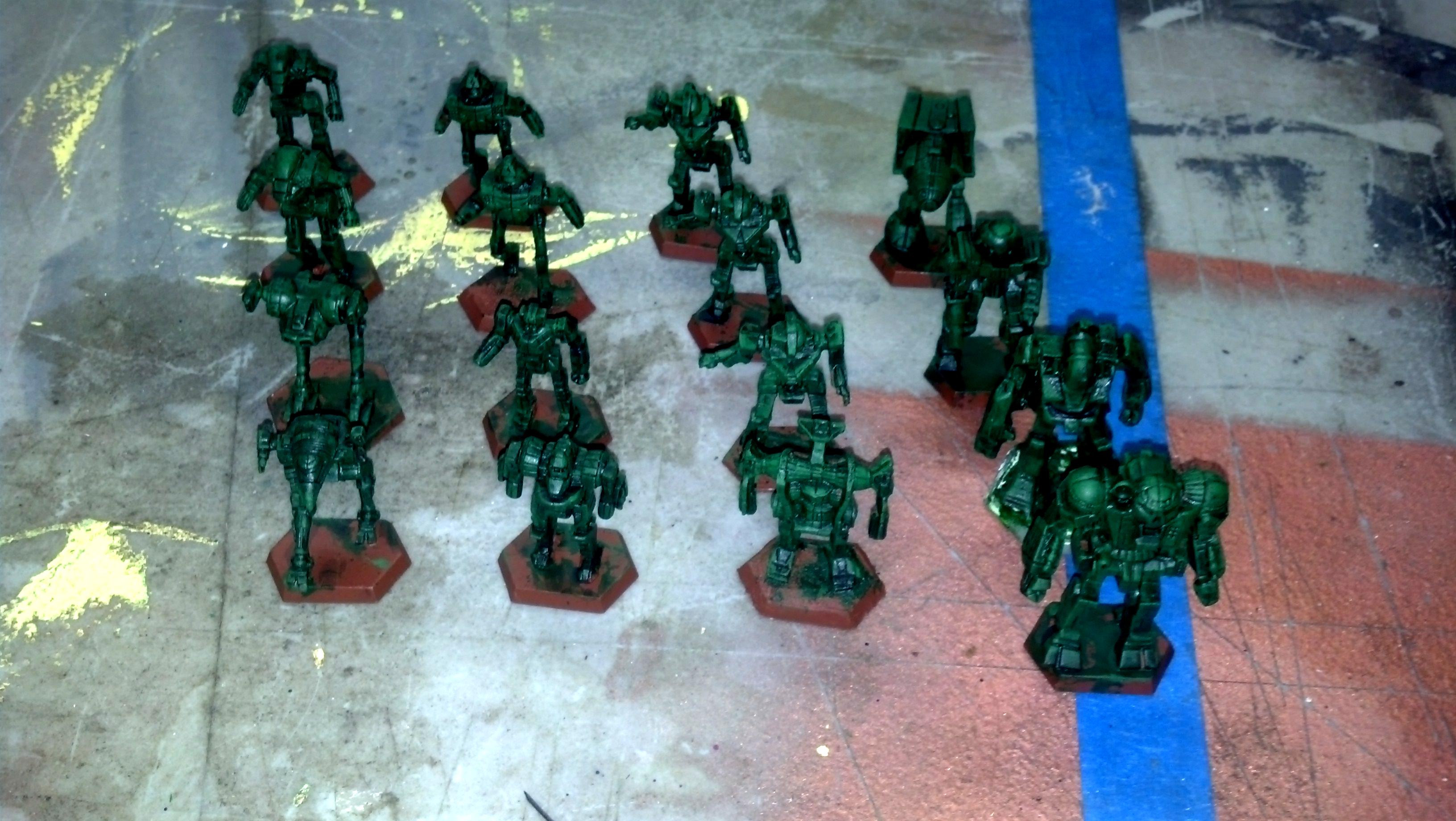 Battletech, Taste The Rainbow, Work In Progress