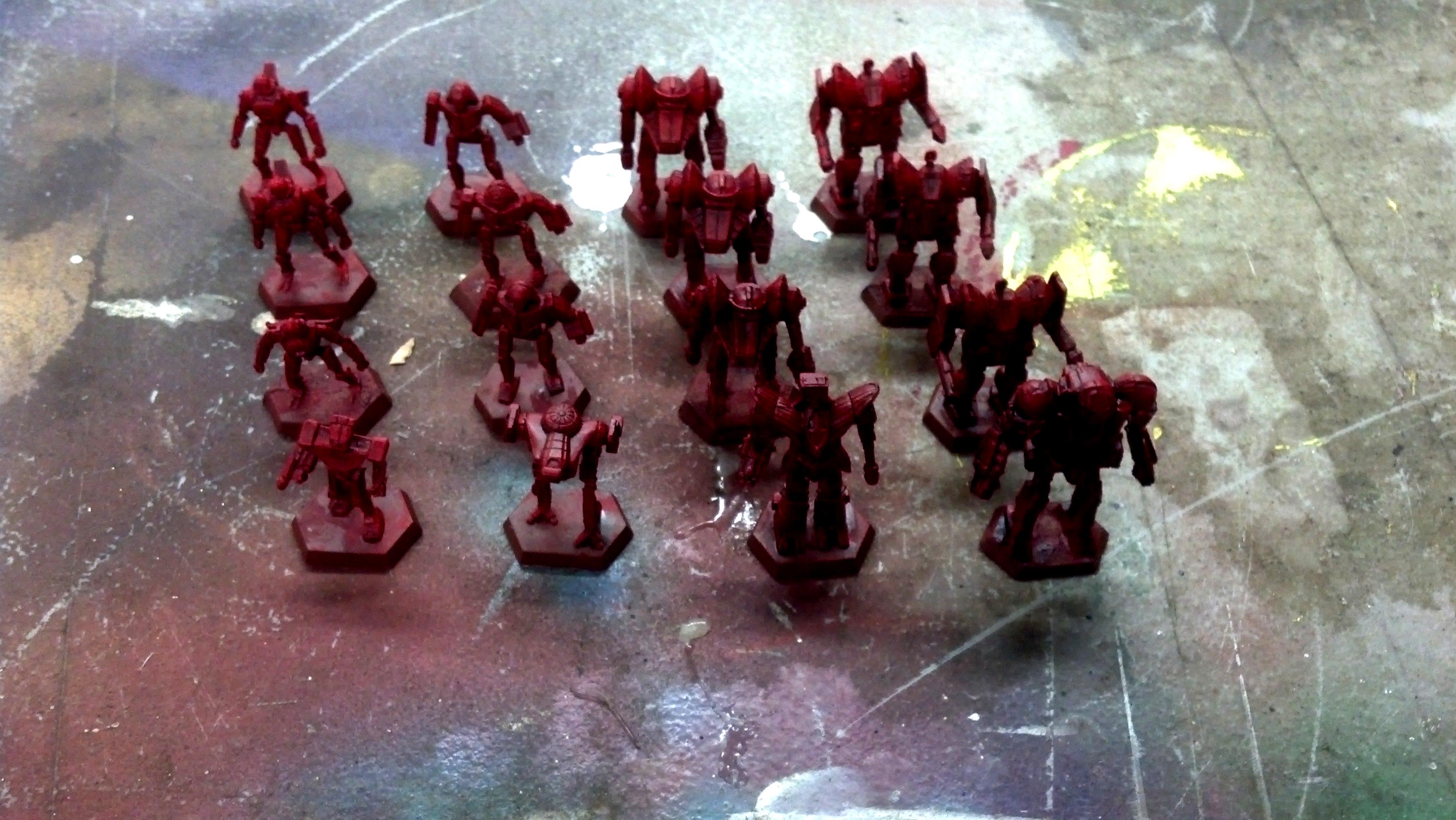 Battletech, Taste The Rainbow, Work In Progress