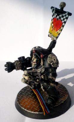 Chaplain, Deiros, Lamenters, Terminator Armor