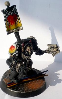 Chaplain, Deiros, Lamenters, Terminator Armor