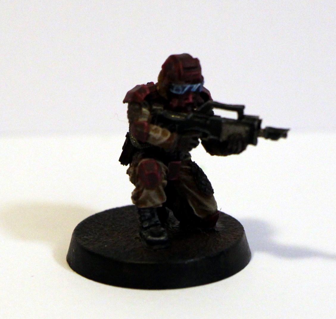 Elysian, Imperial Guard, Warhammer 40,000, Work In Progress