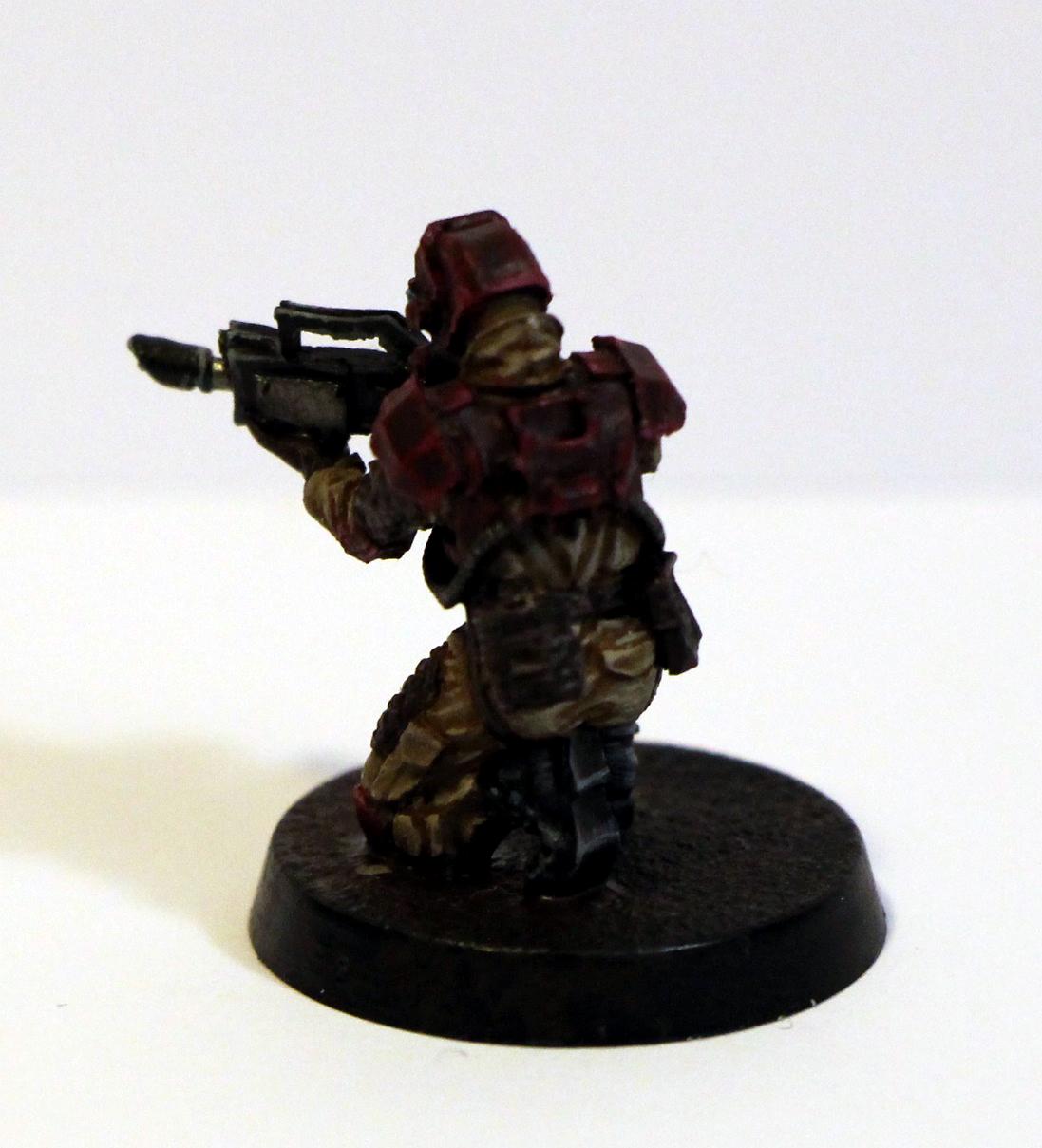 Elysian, Imperial Guard, Warhammer 40,000, Work In Progress