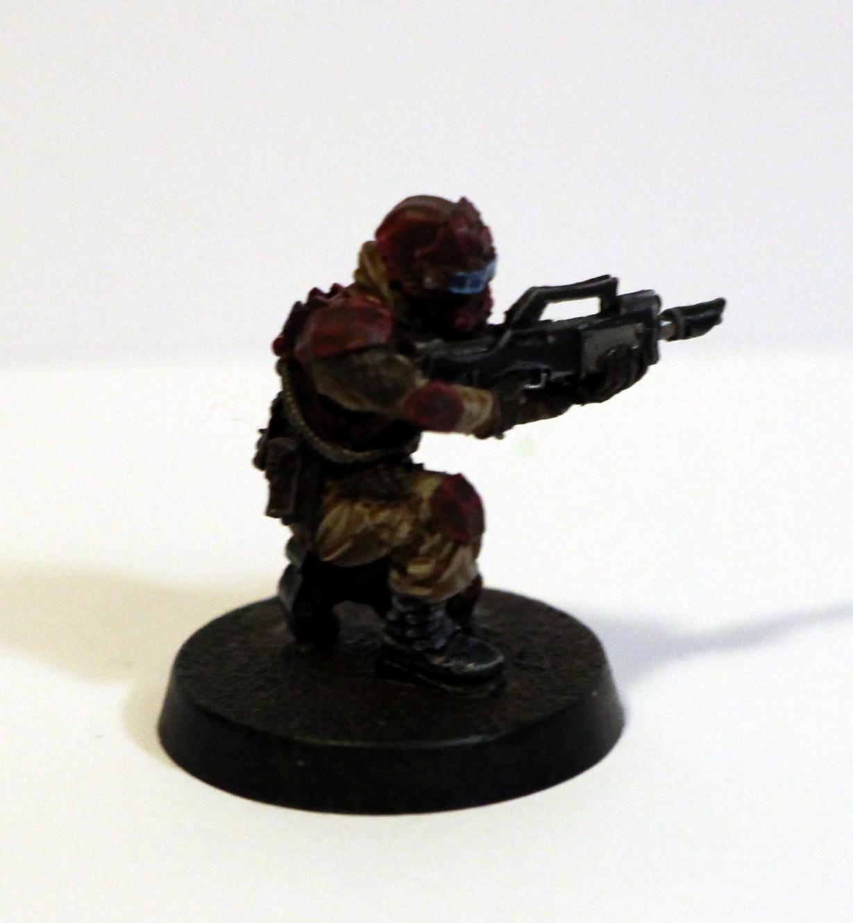 Elysian, Imperial Guard, Warhammer 40,000, Work In Progress