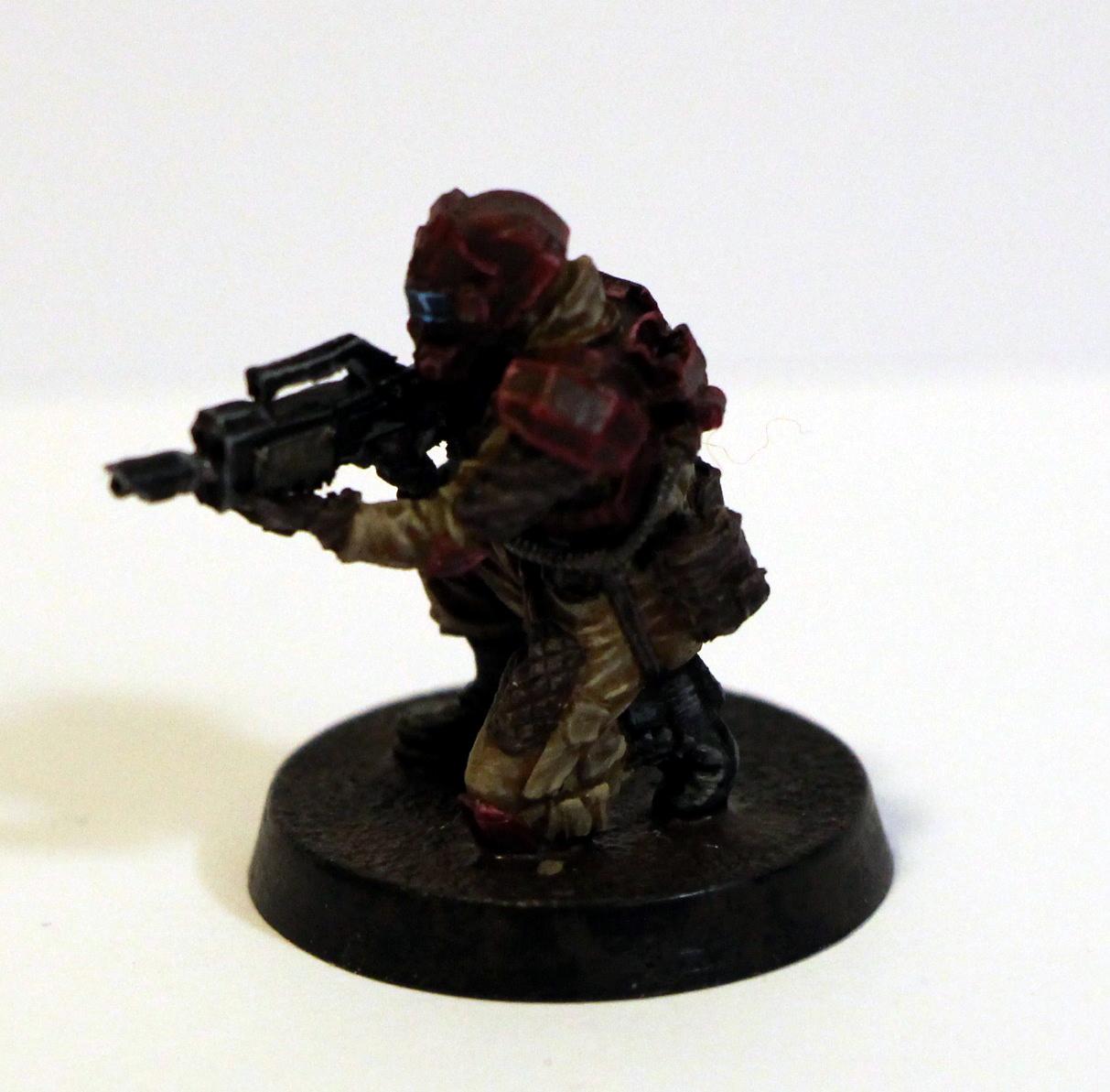 Elysian, Imperial Guard, Warhammer 40,000, Work In Progress
