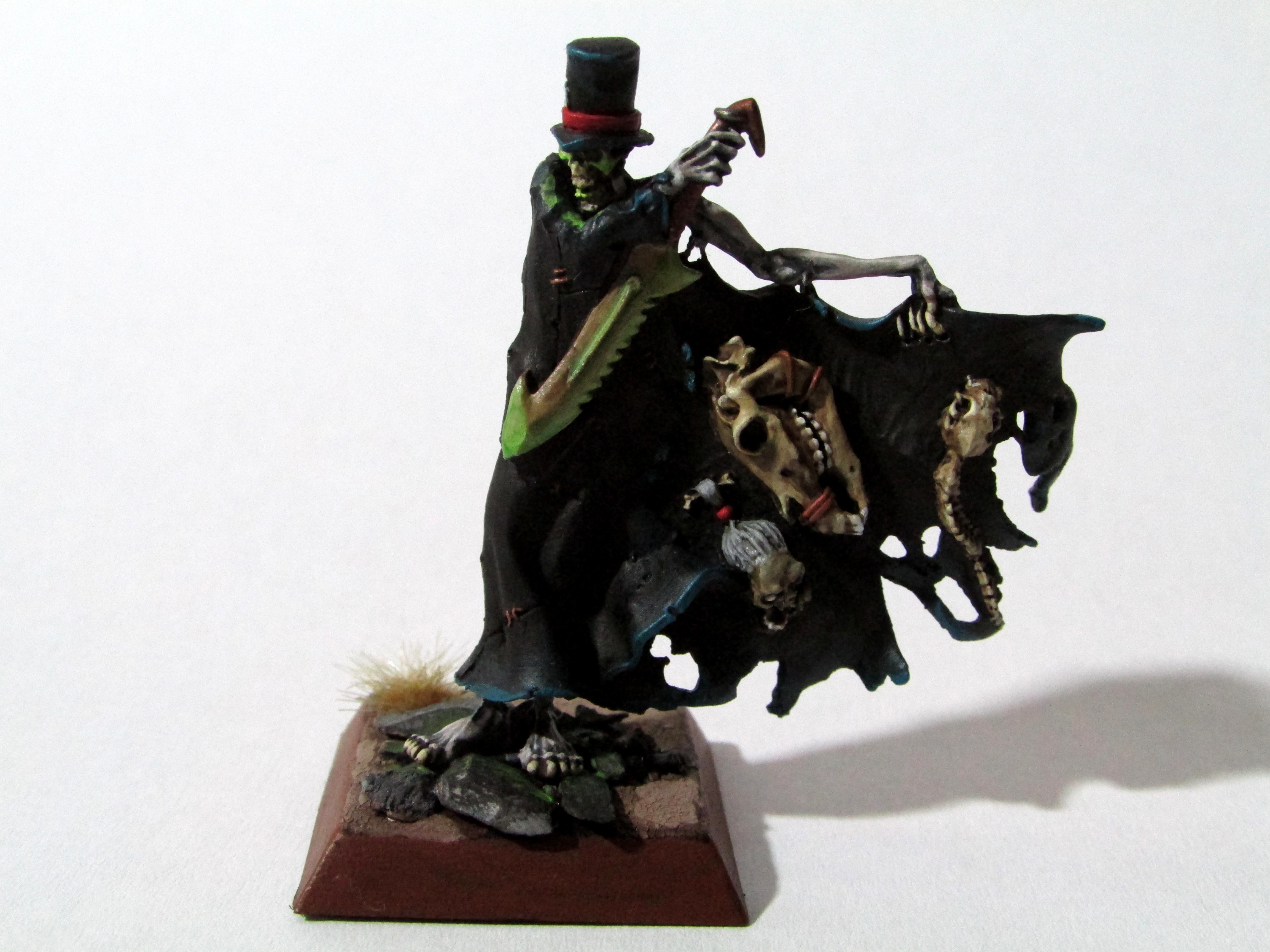 Rakham, Skeletons, Top-hat, Undead, Warhammer Fantasy