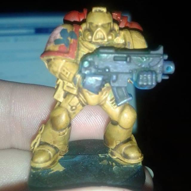Daughter's Angry Marine