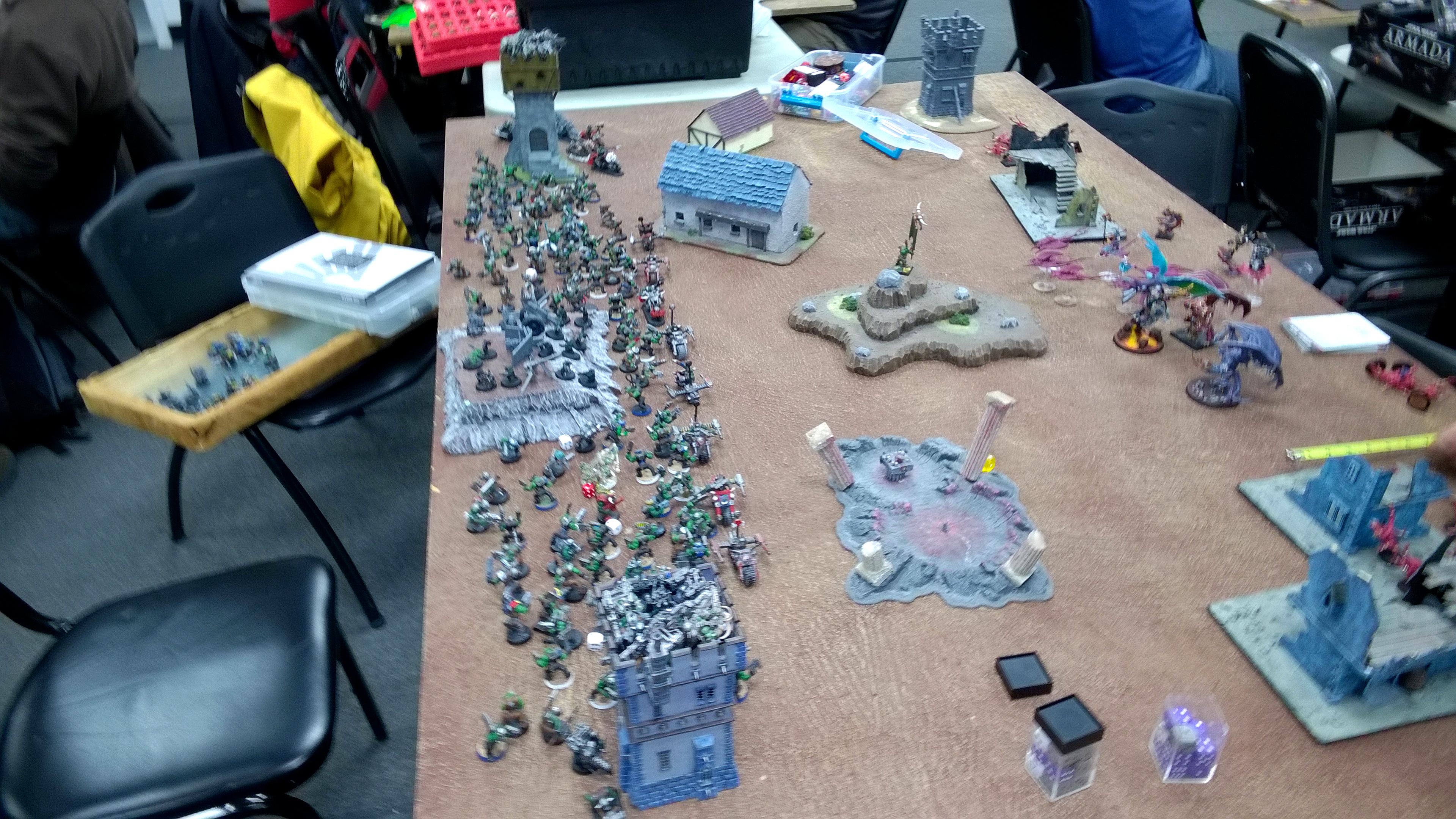 Chaos, Orks