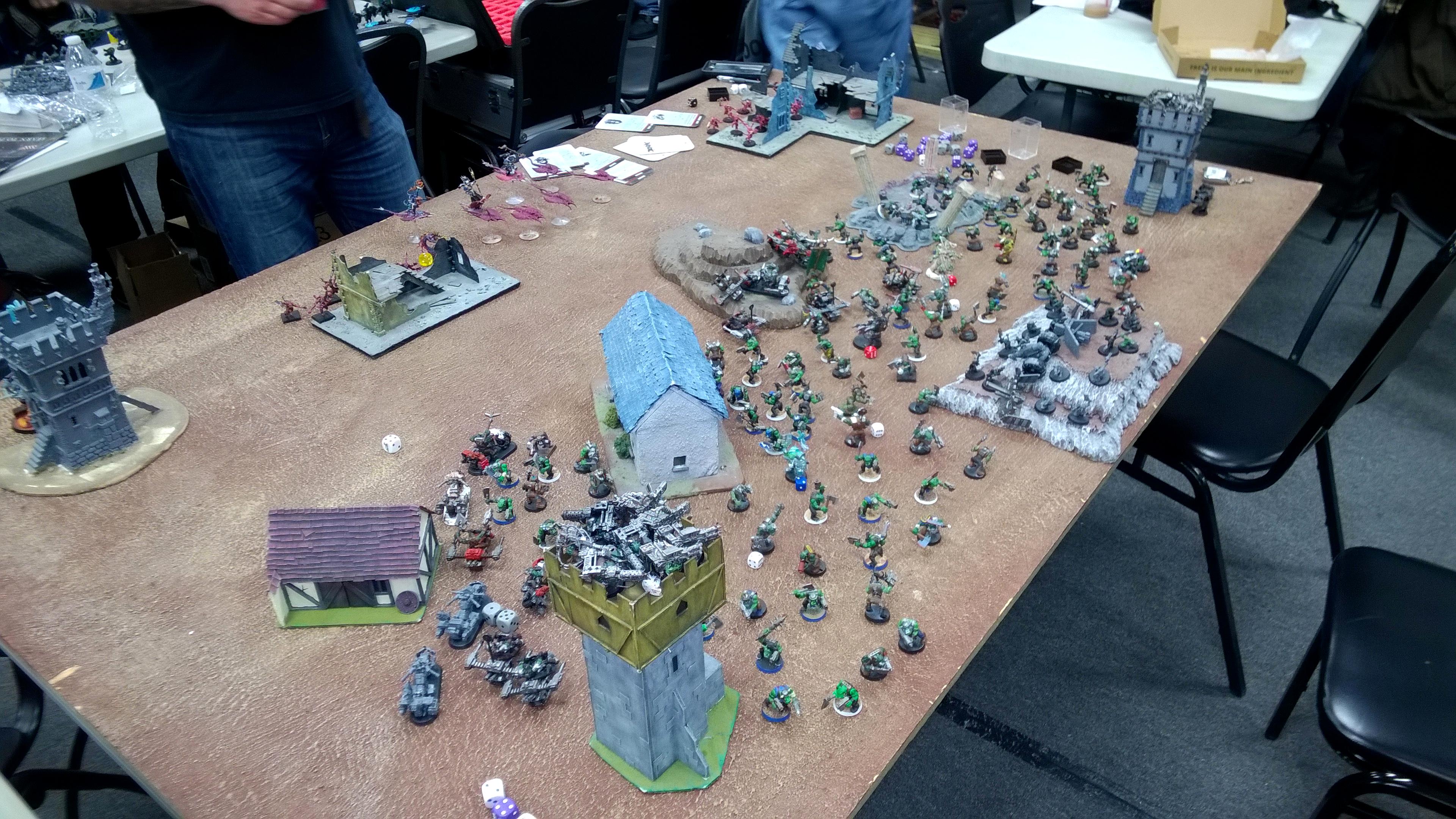 Chaos, Orks