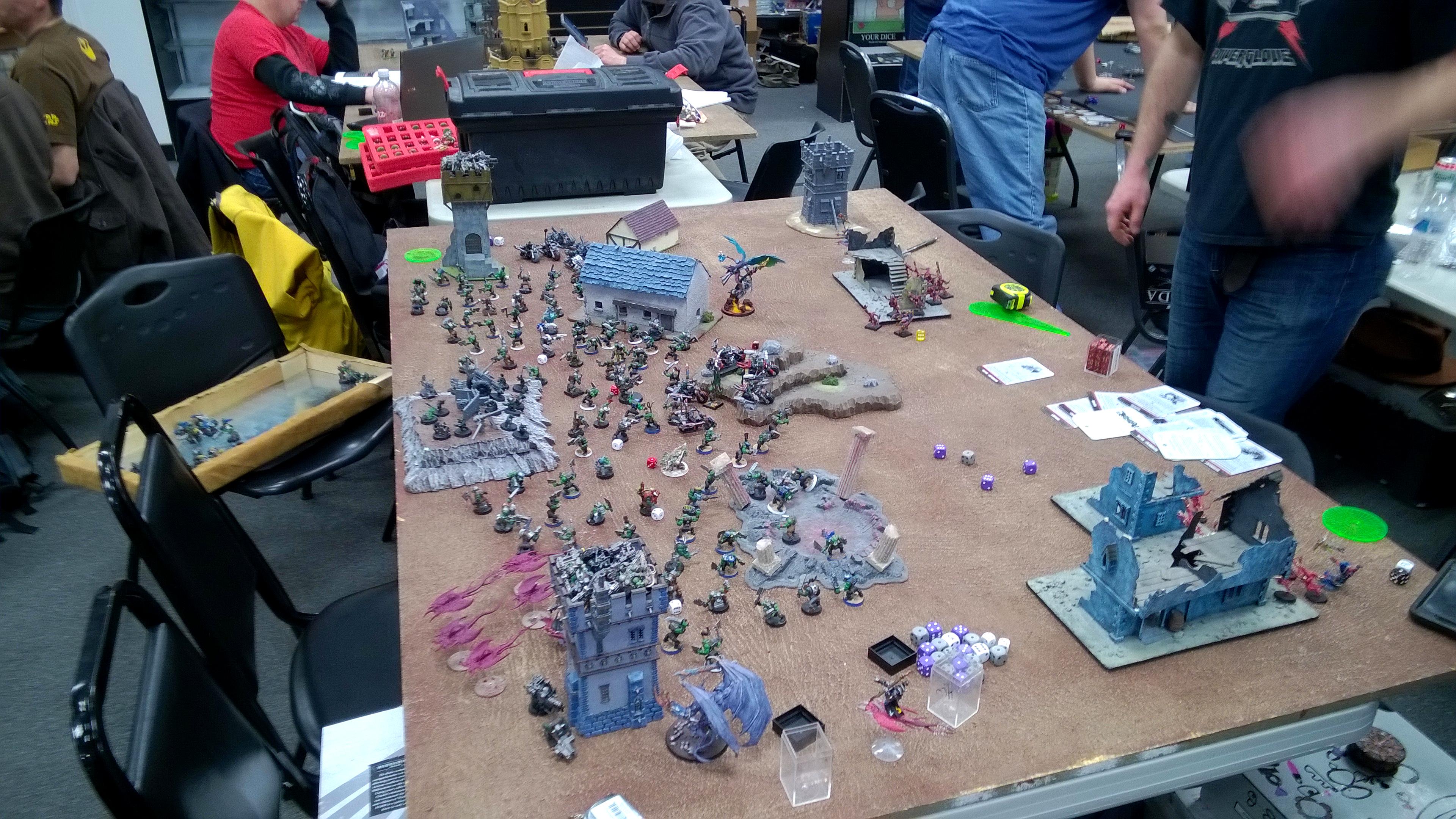 Chaos, Orks