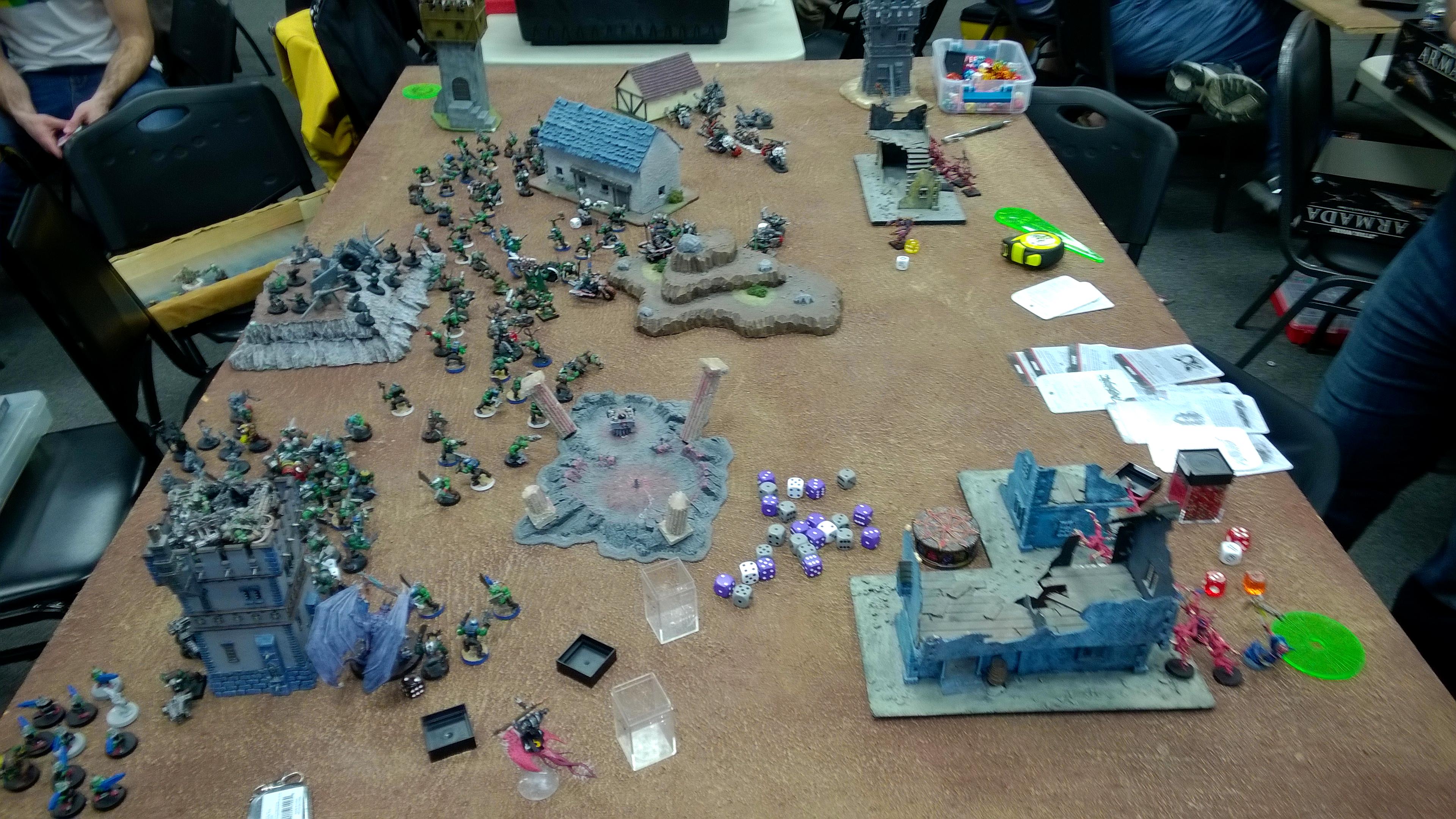 Chaos, Orks