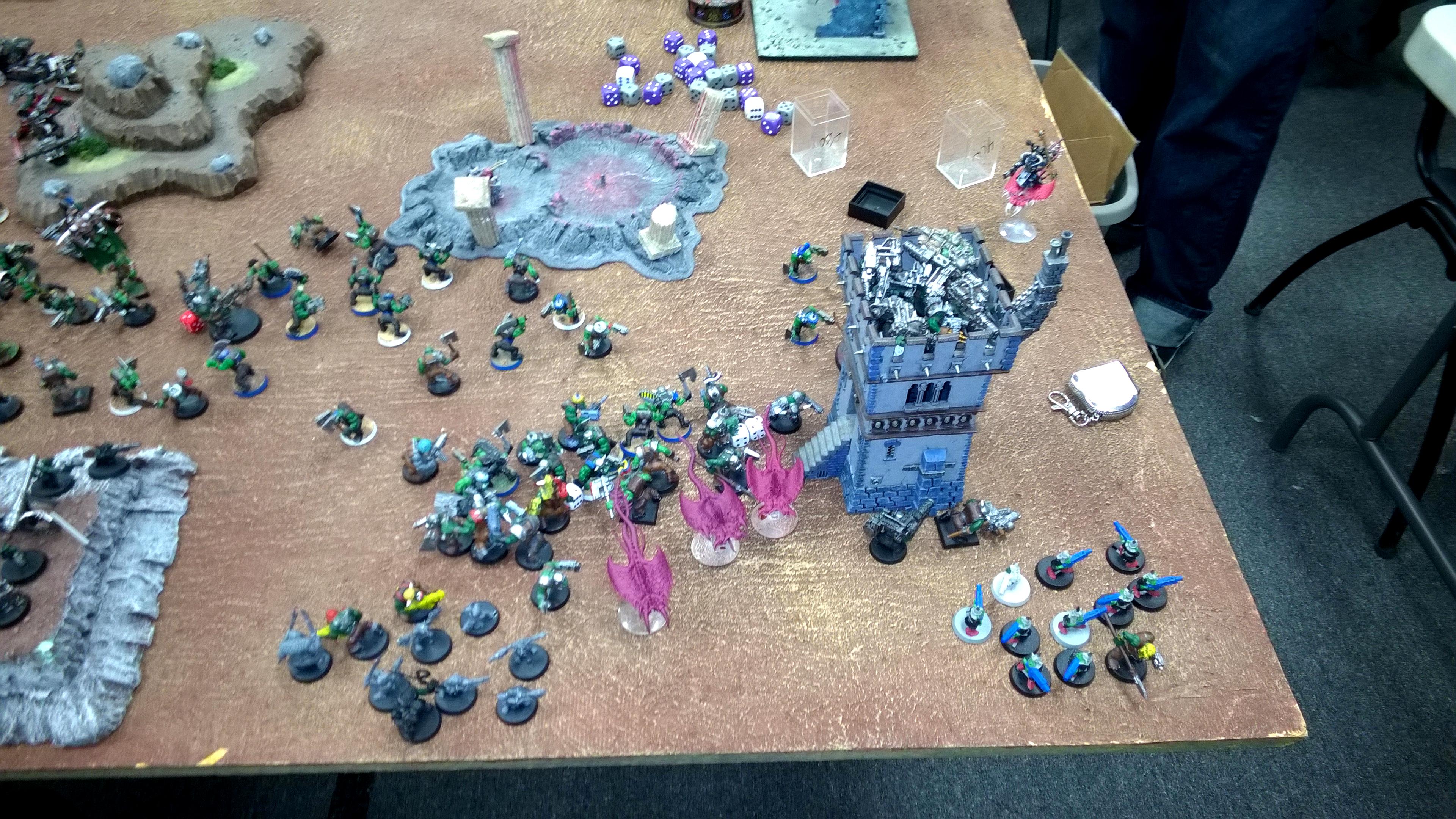 Chaos, Orks