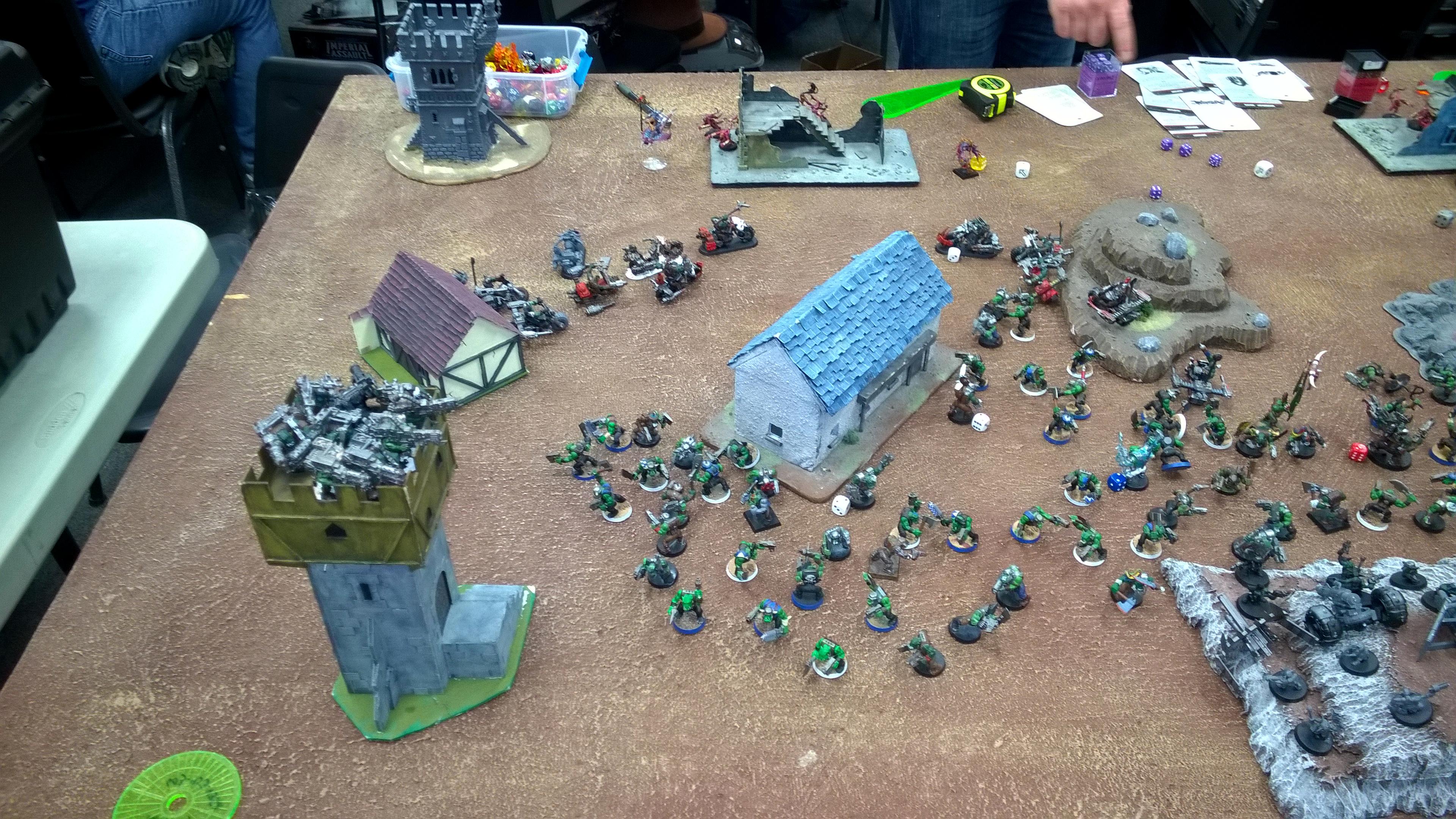 Chaos, Orks