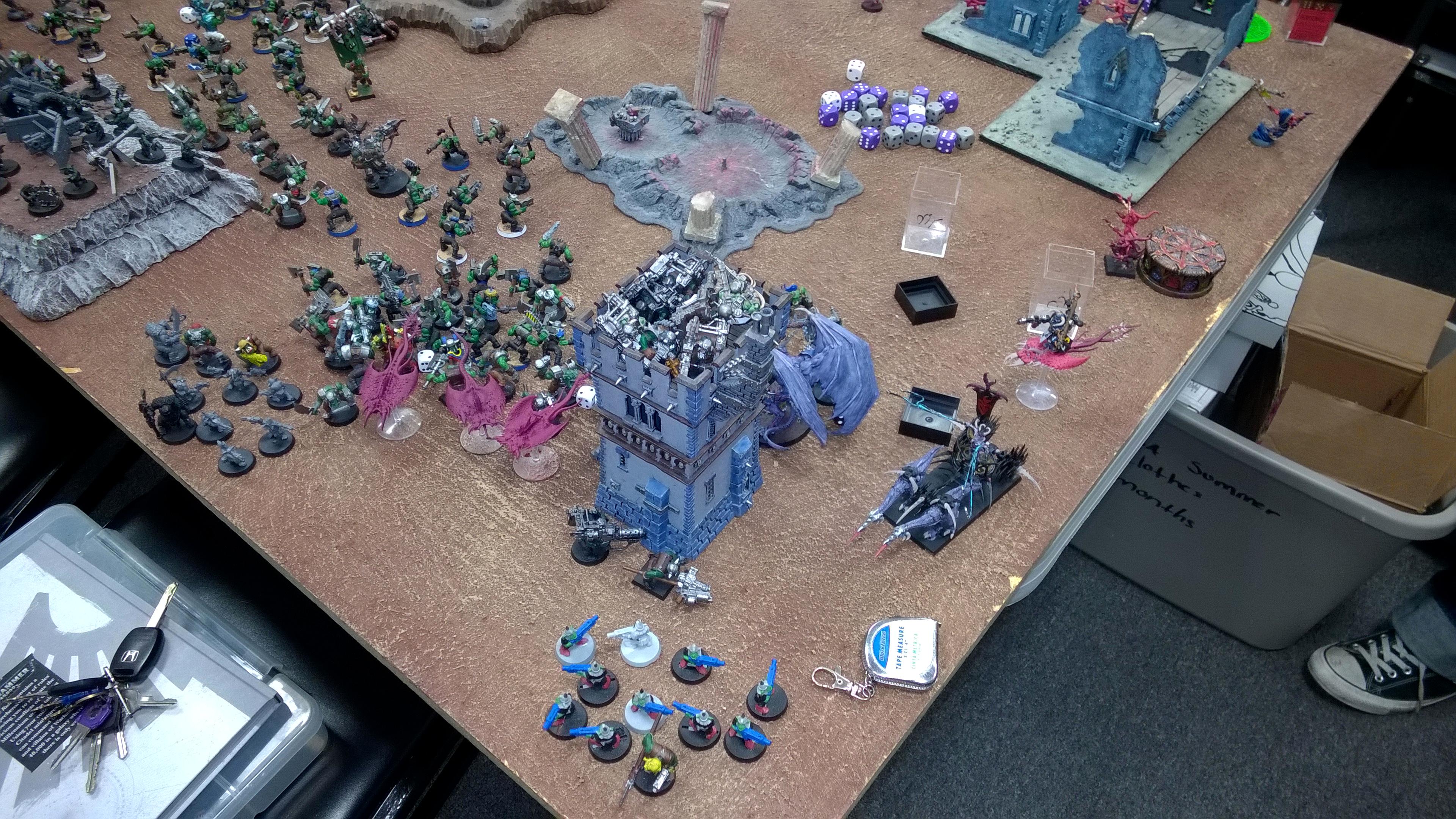 Chaos, Orks