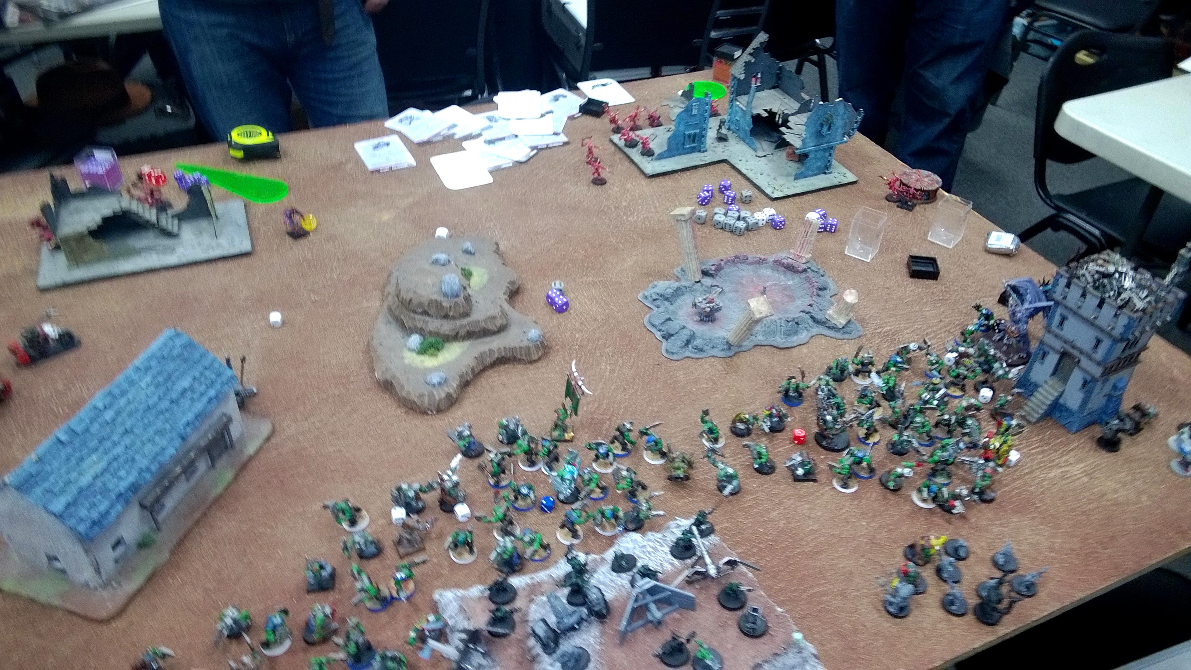 Chaos, Orks