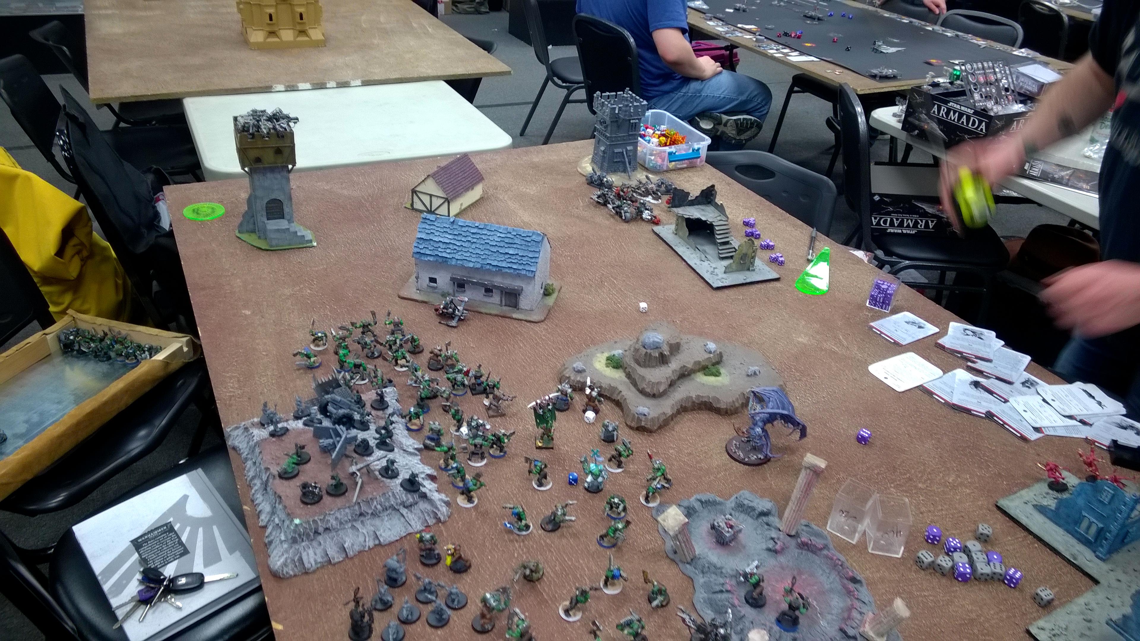 Chaos, Orks