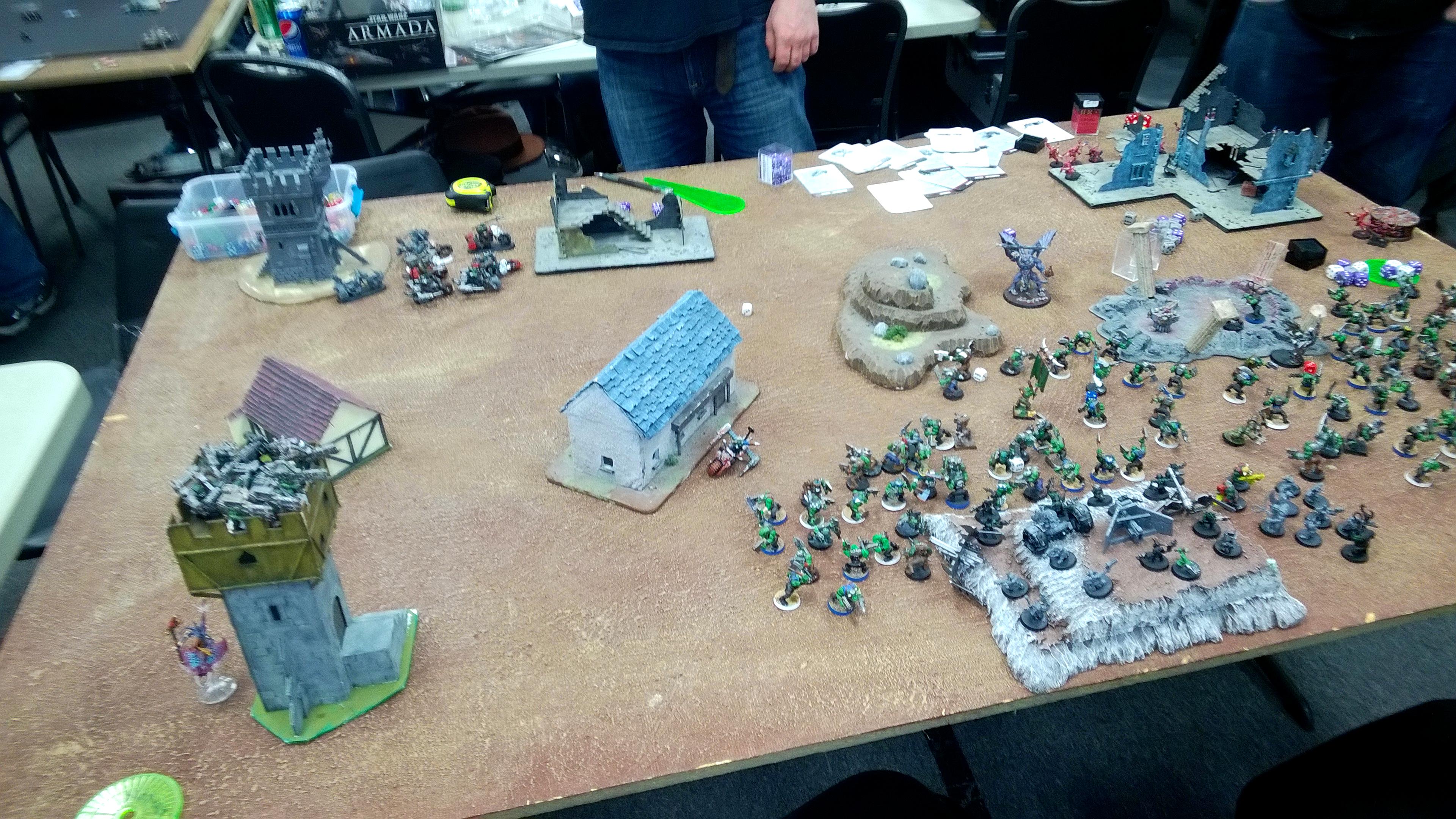 Chaos, Orks