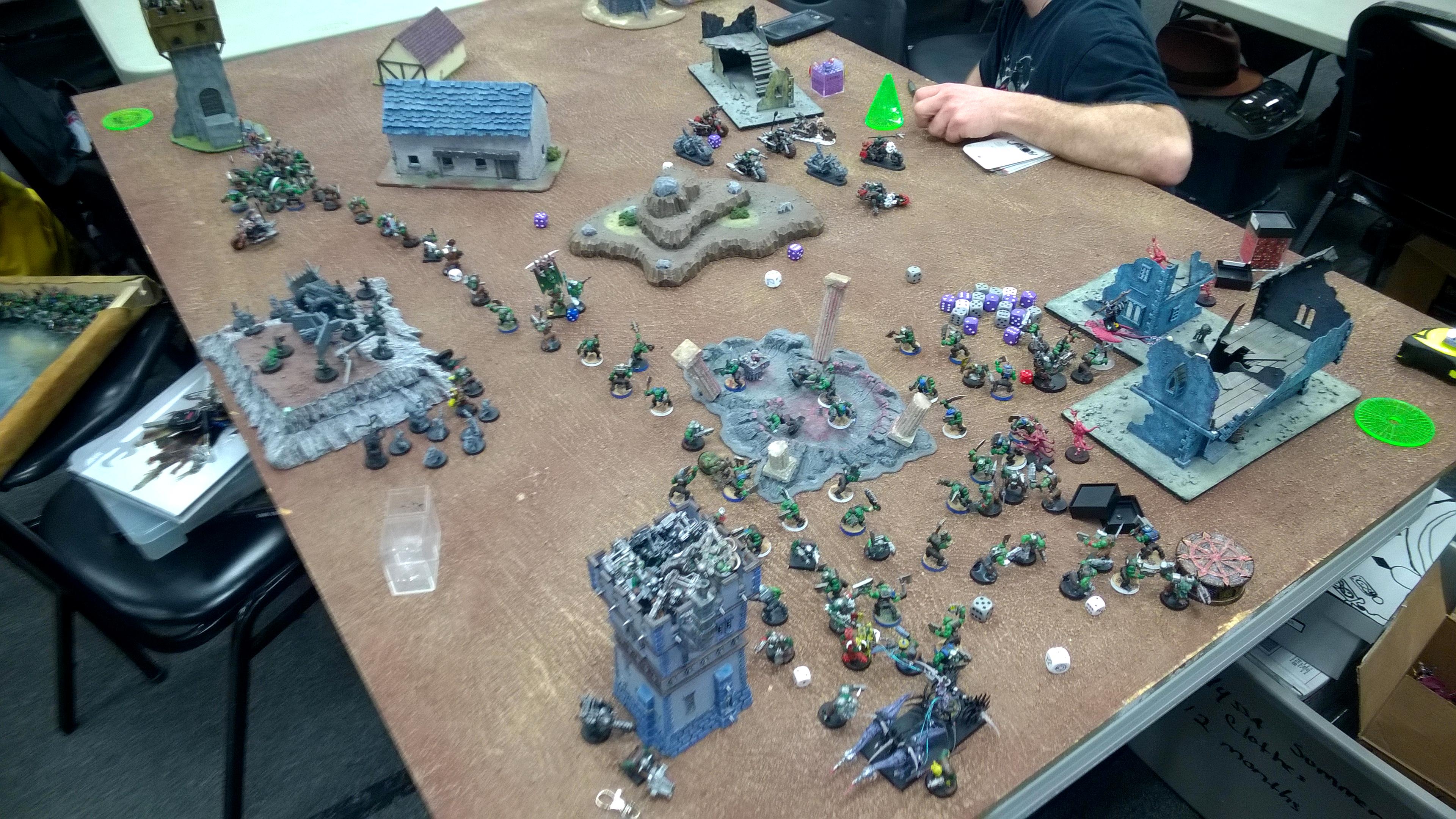 Chaos, Orks