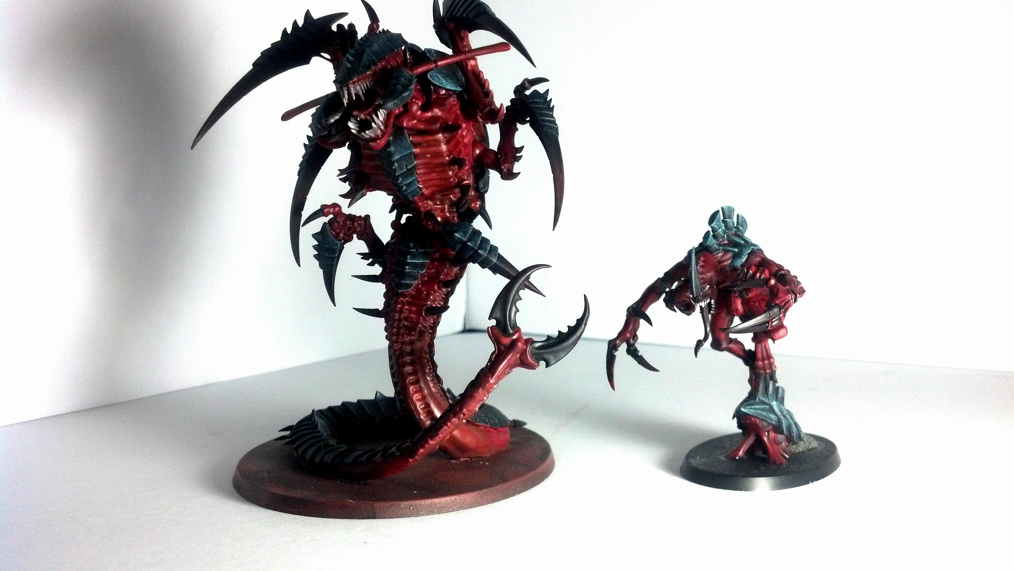 Trygon &amp; Spawn of Cryptus (Broodlord)