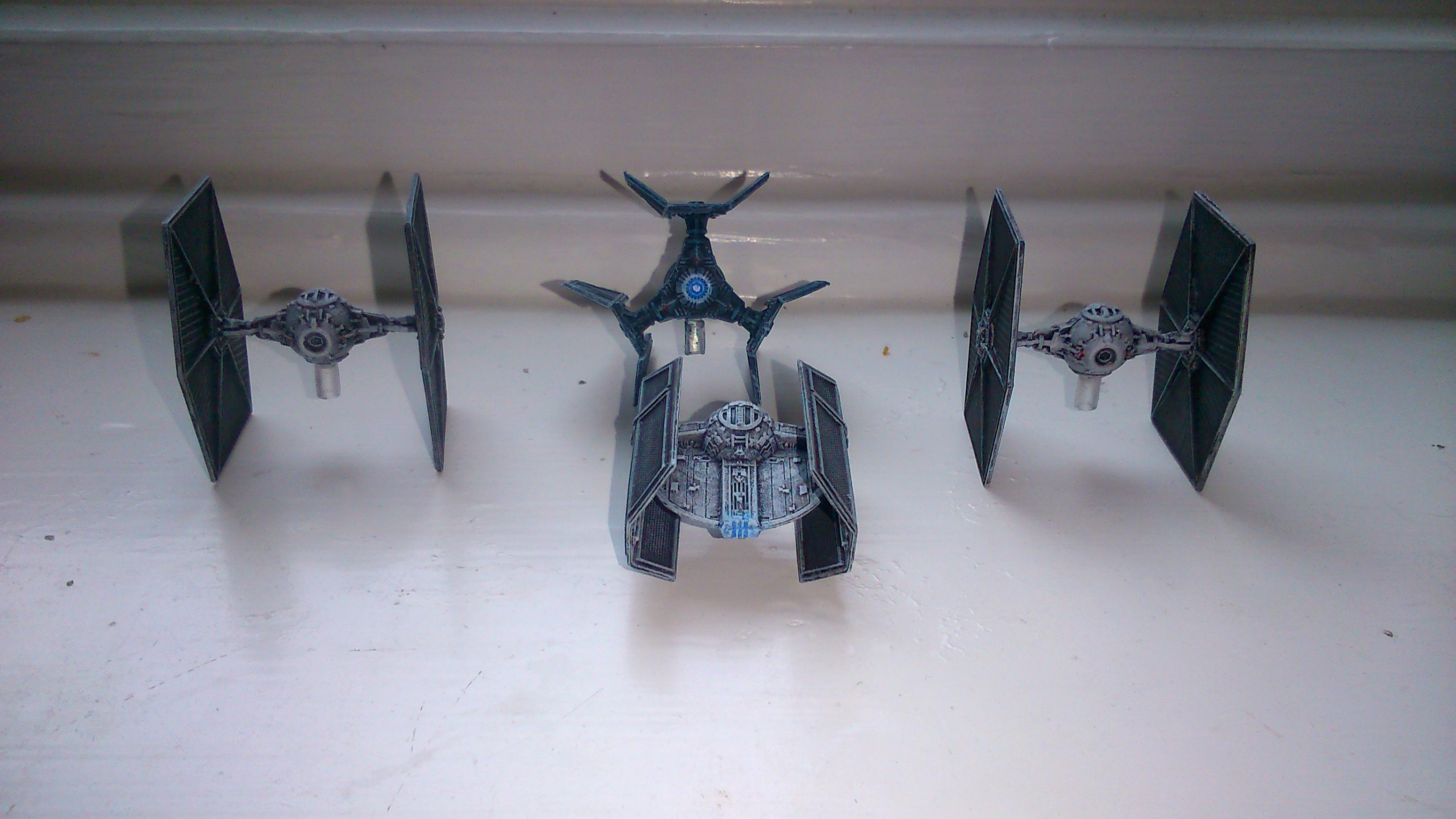 Repaint, Star Wars, Ties, X-Wing