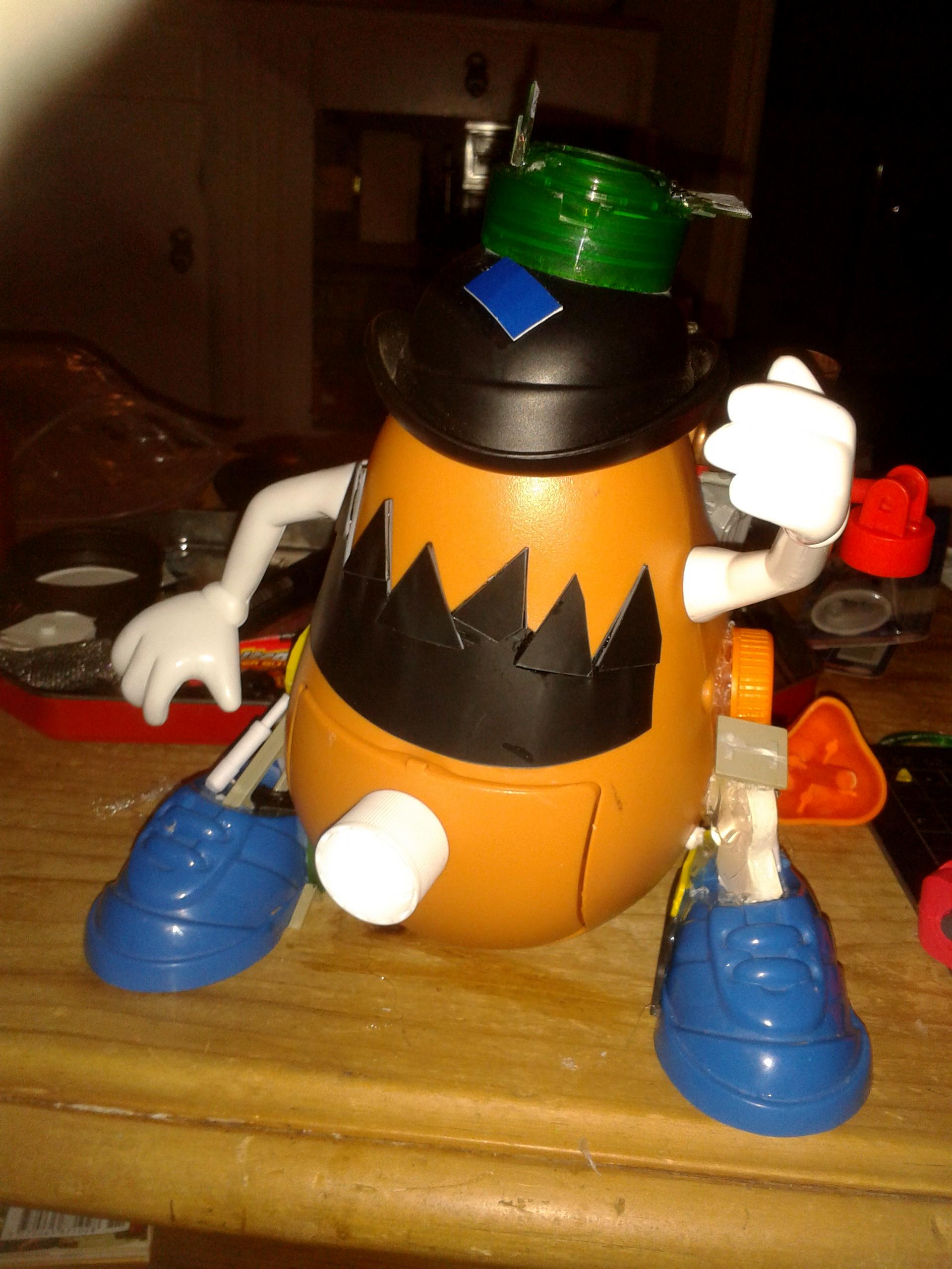 ork potato head stompa