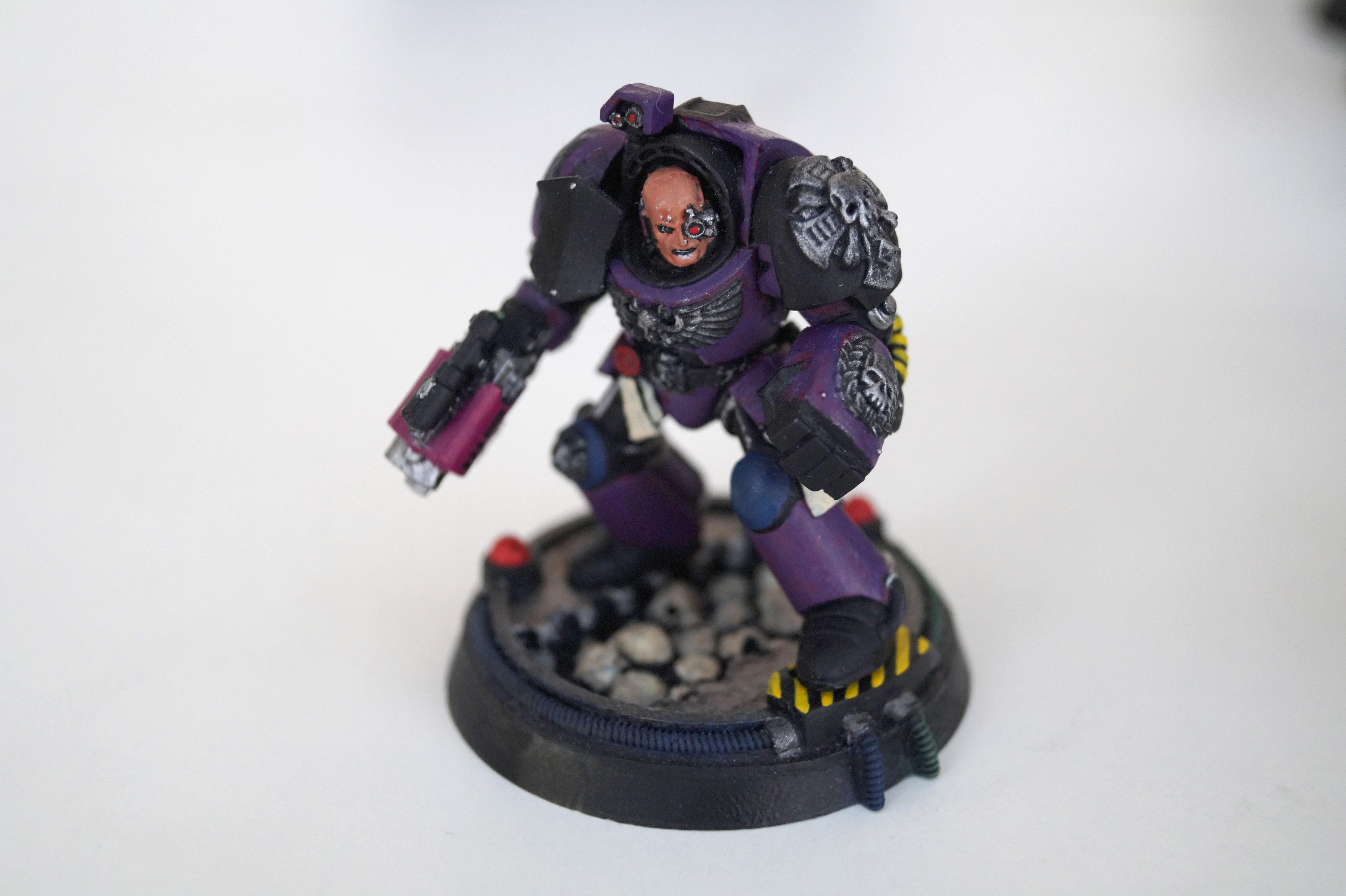 Army, Death Ravens, Devastators, Headquarters, Raven Guard, Sternguard, Tactical Squad, Terminator Armor