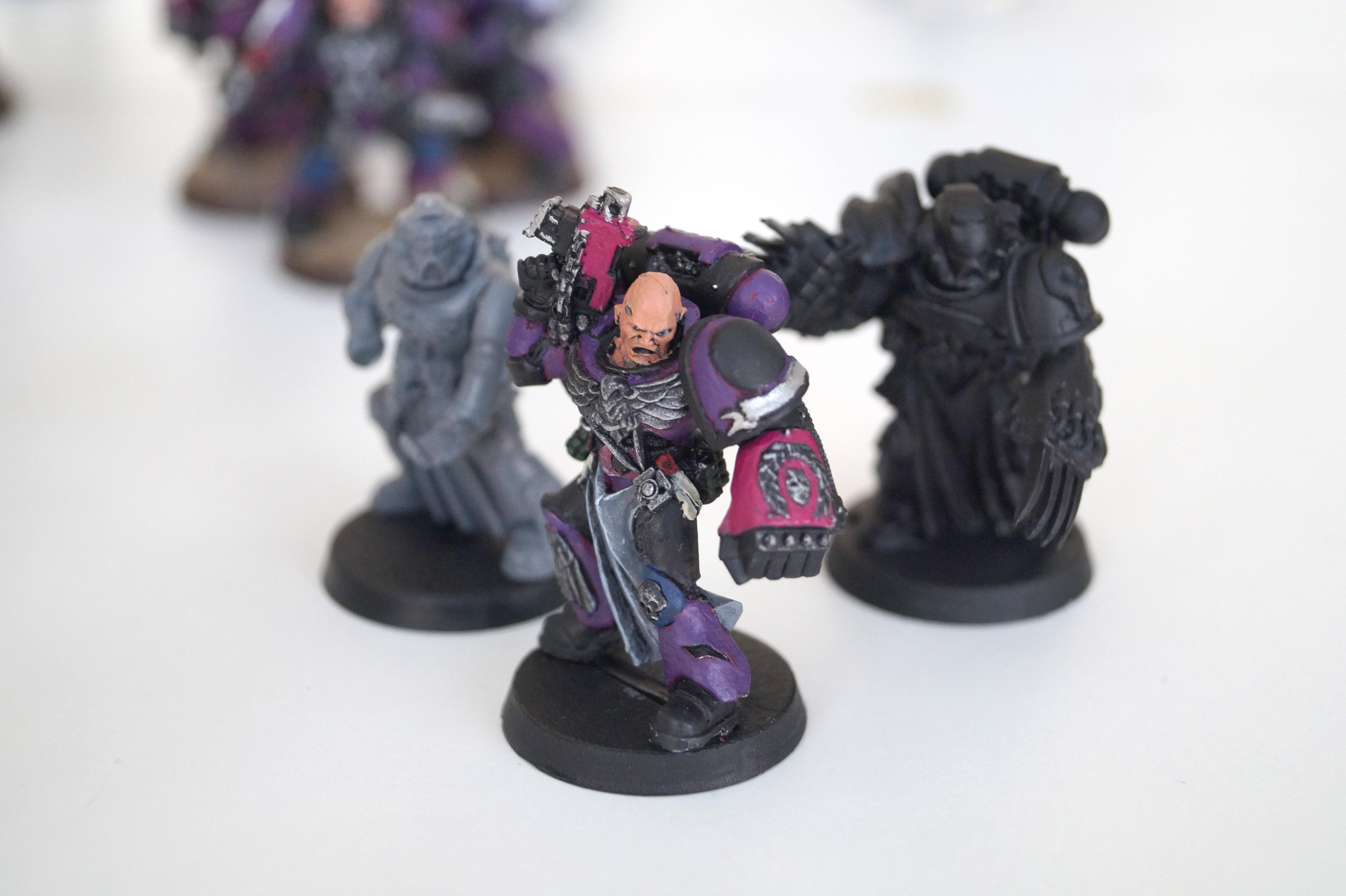 Army, Death Ravens, Devastators, Headquarters, Raven Guard, Sternguard, Tactical Squad, Terminator Armor