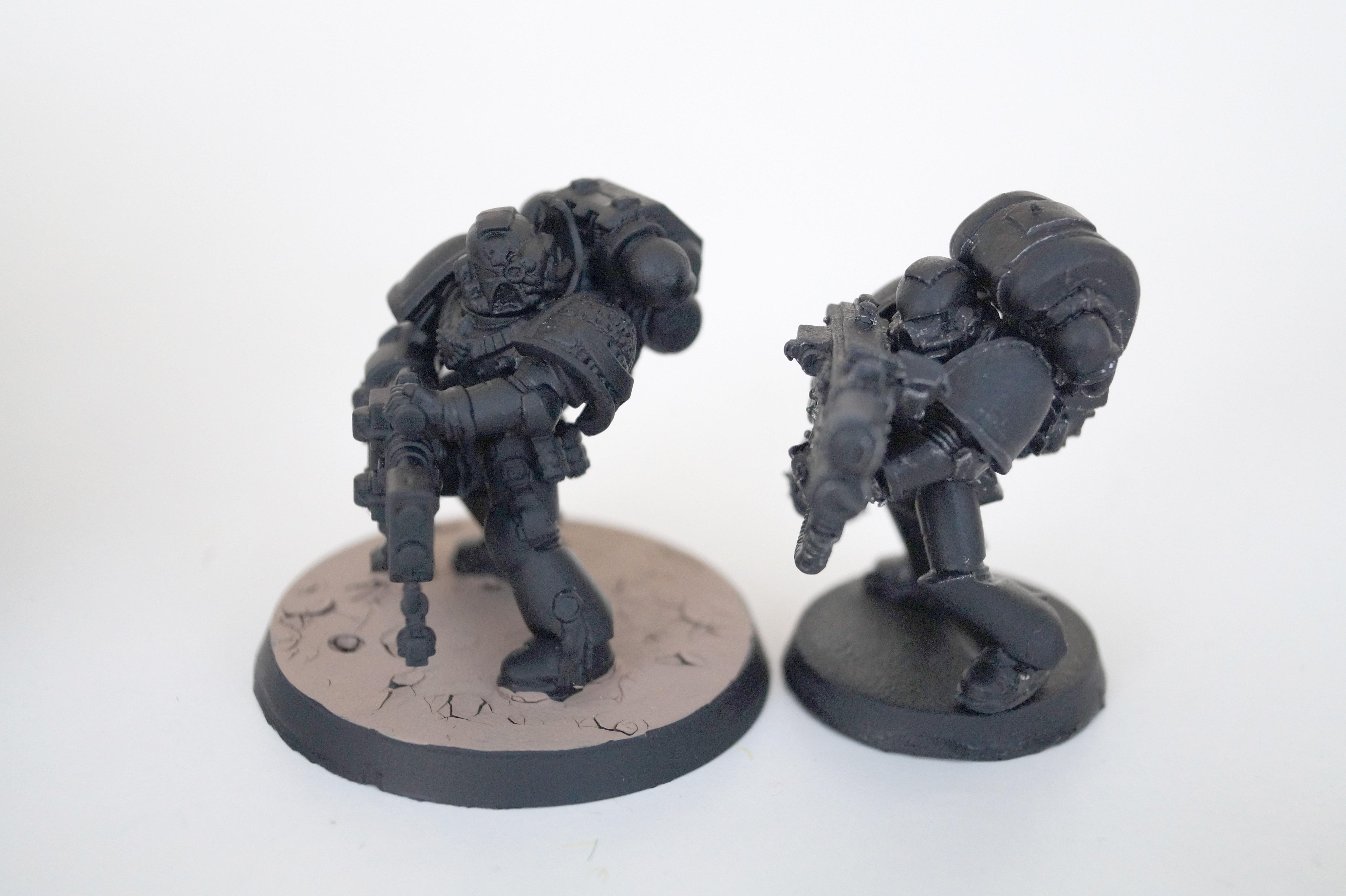 Army, Death Ravens, Devastators, Headquarters, Raven Guard, Sternguard, Tactical Squad, Terminator Armor